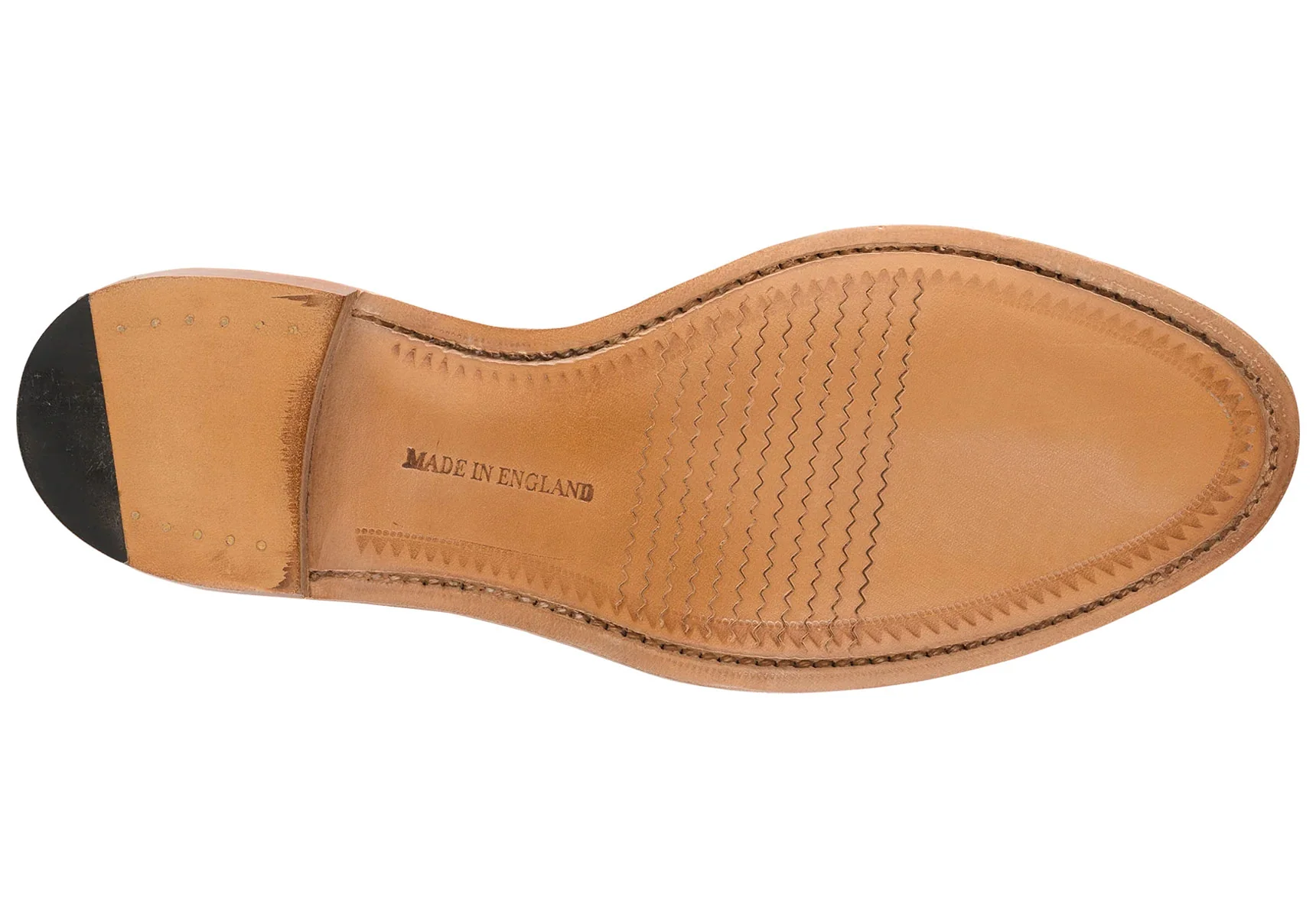 Barker Alexandra - Navy Suede/Cedar Strap - 3 D - Image 2