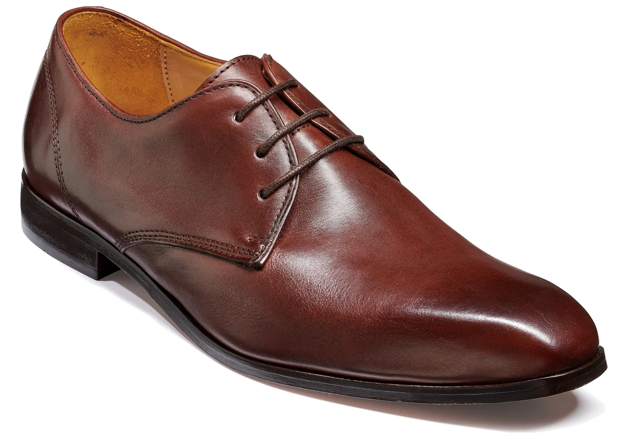 Barker Andrea - Dark Brown Calf