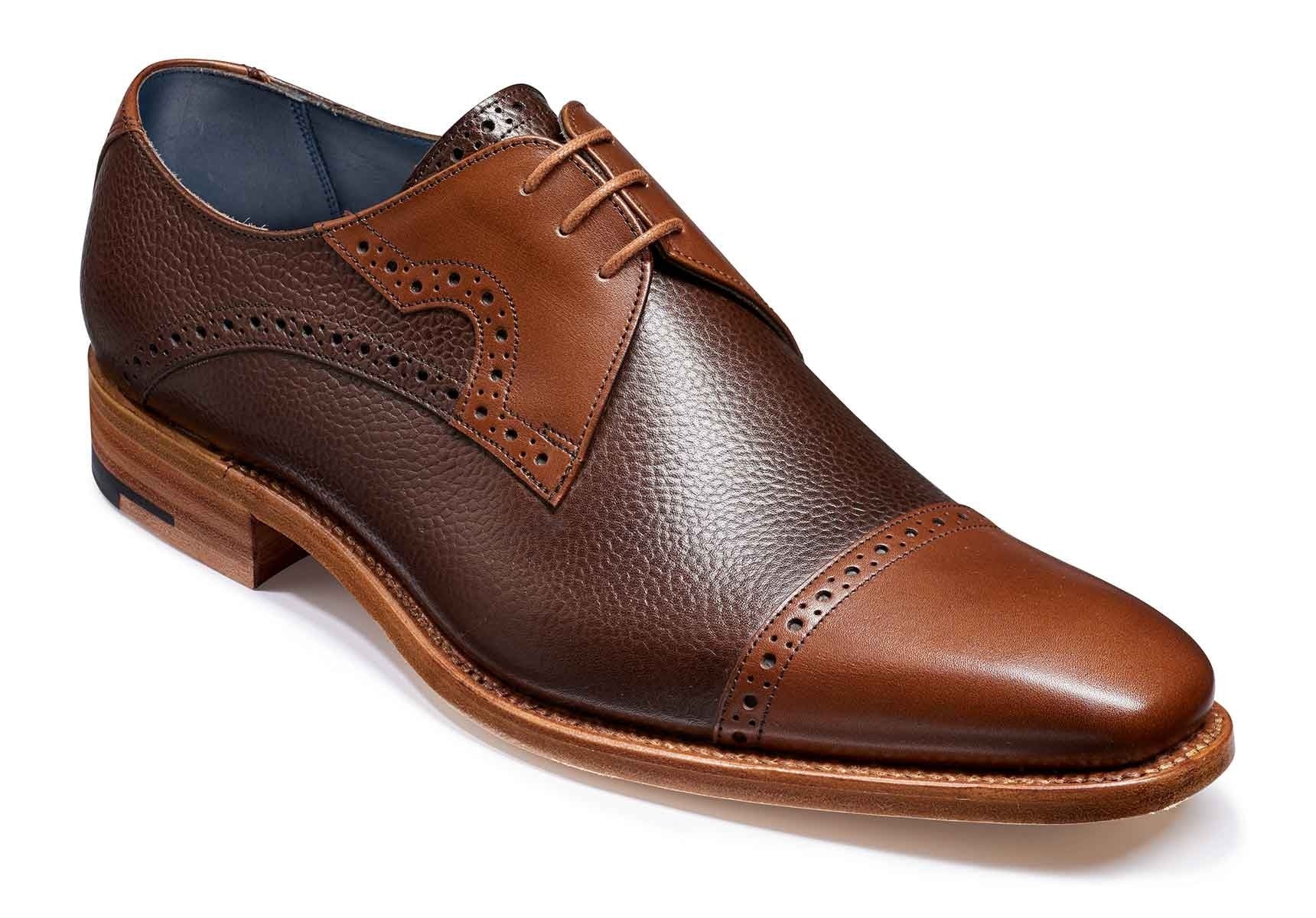 Barker Ashton - Brown Grain/Walnut Calf