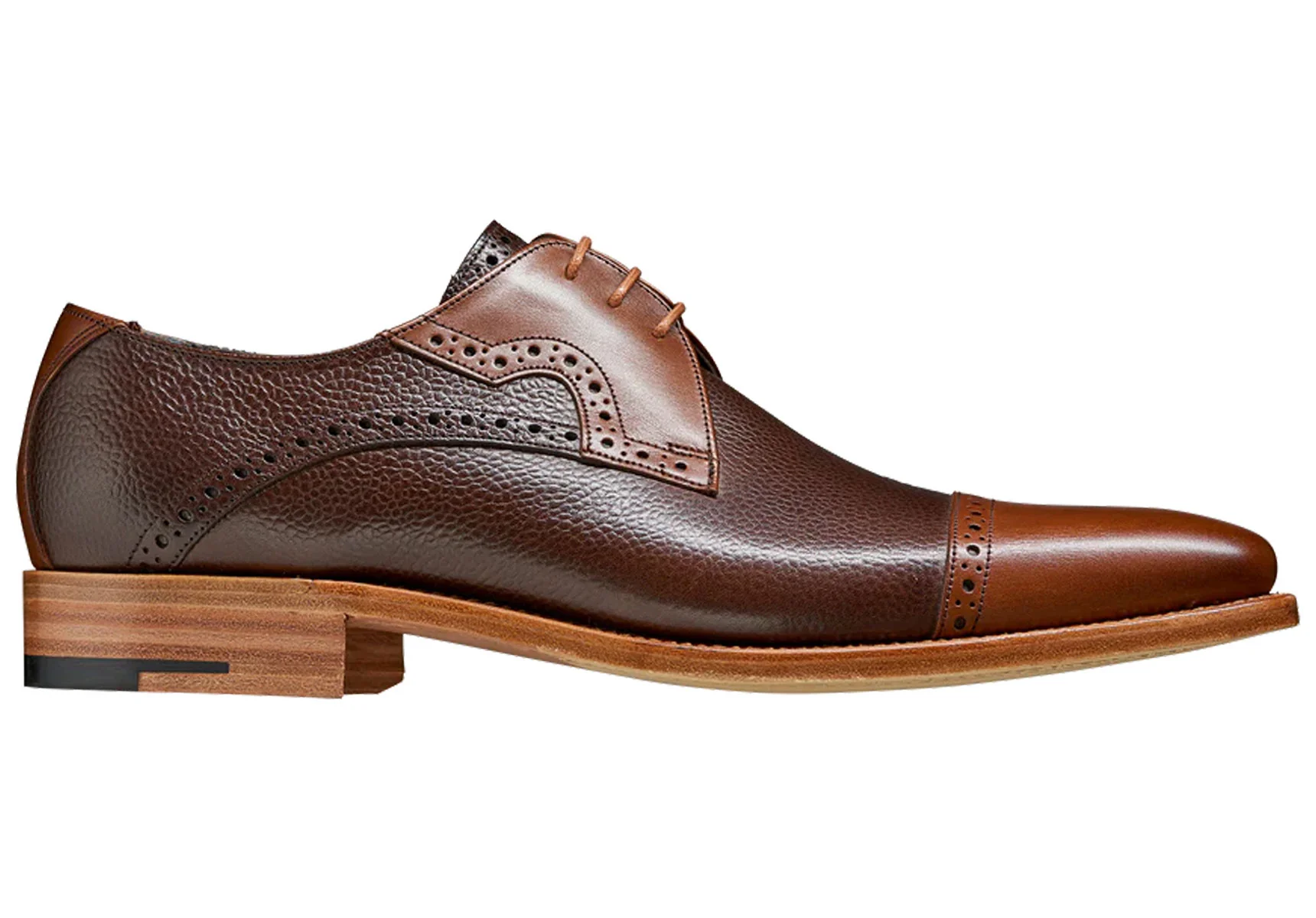 Barker Ashton - Brown Grain/Walnut Calf - Image 4
