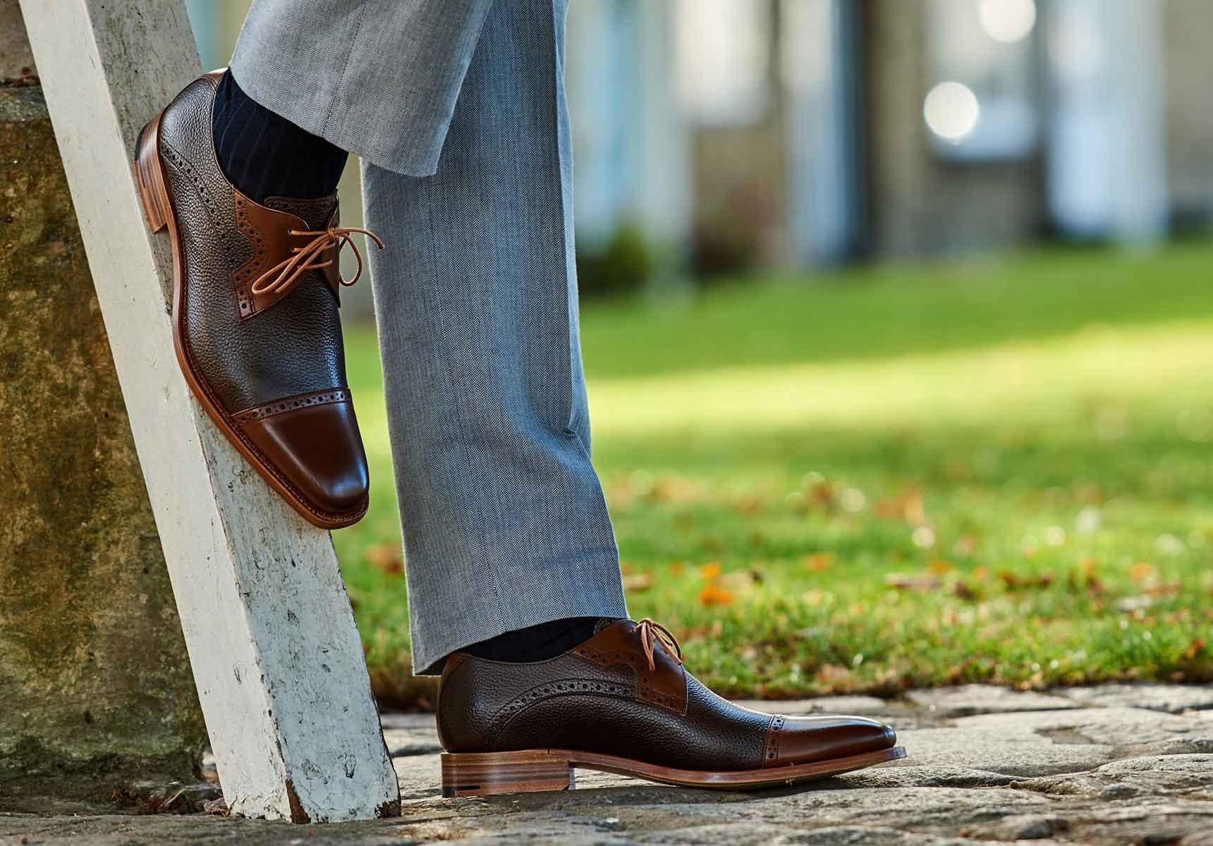 Barker Ashton - Brown Grain/Walnut Calf - Image 5