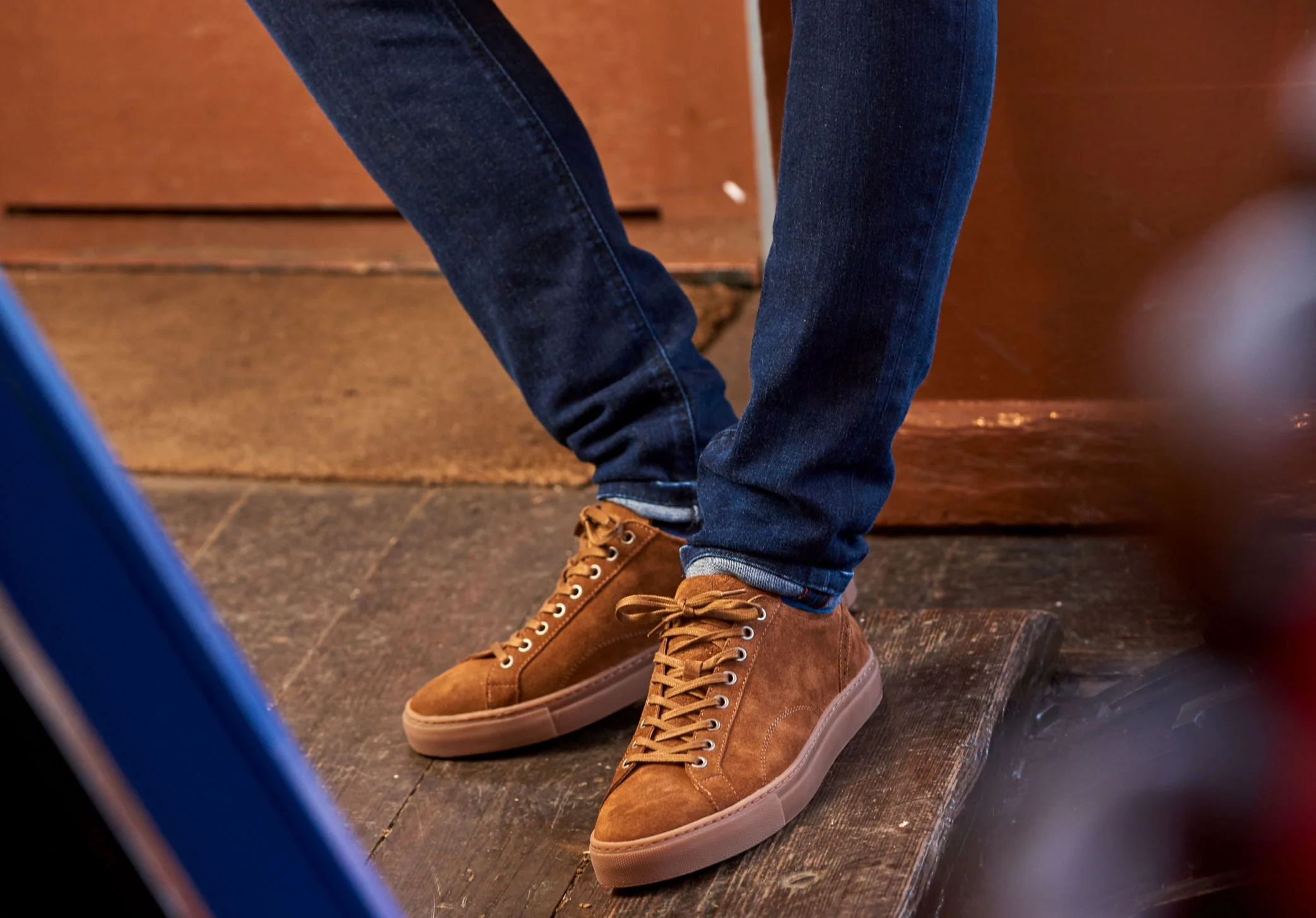 Barker Axel - Snuff Suede - Image 4