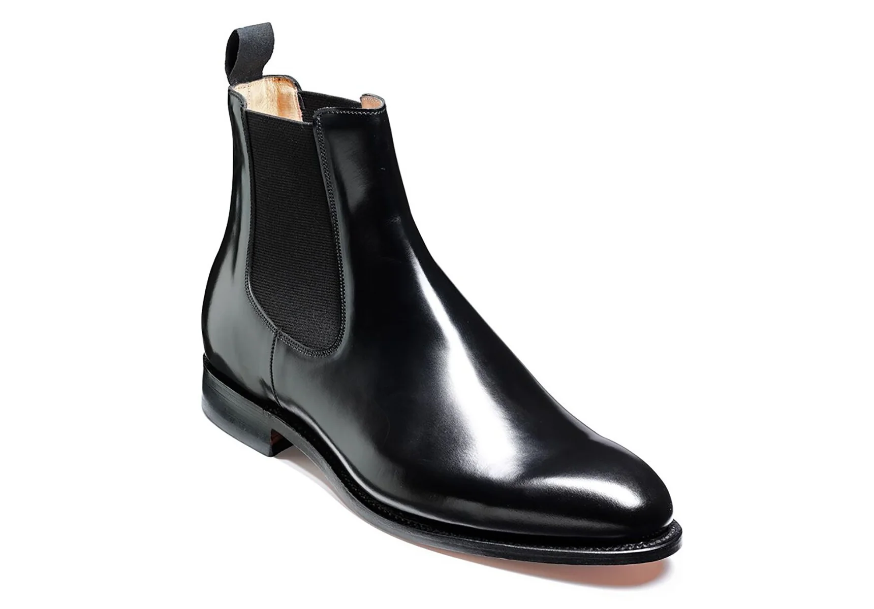 Barker Bedale - Black Hi-Shine