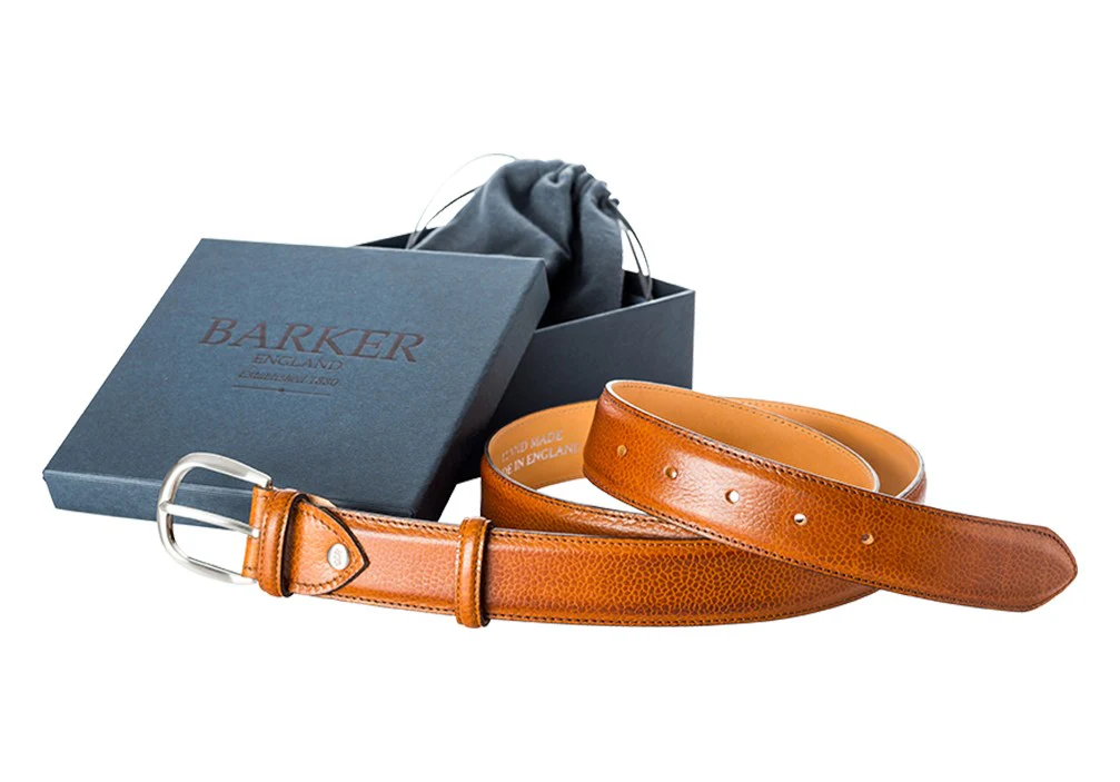Barker Belt - Cedar Grain