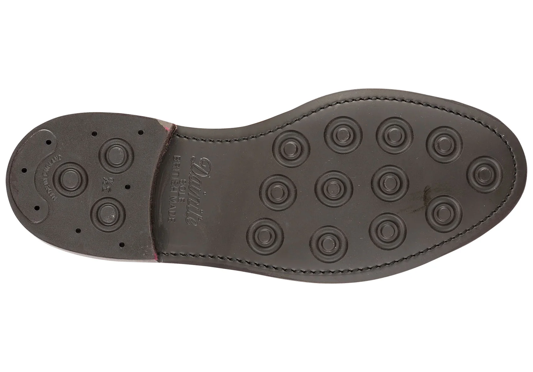 Barker Berry - Bitter Choc Suede - Image 2