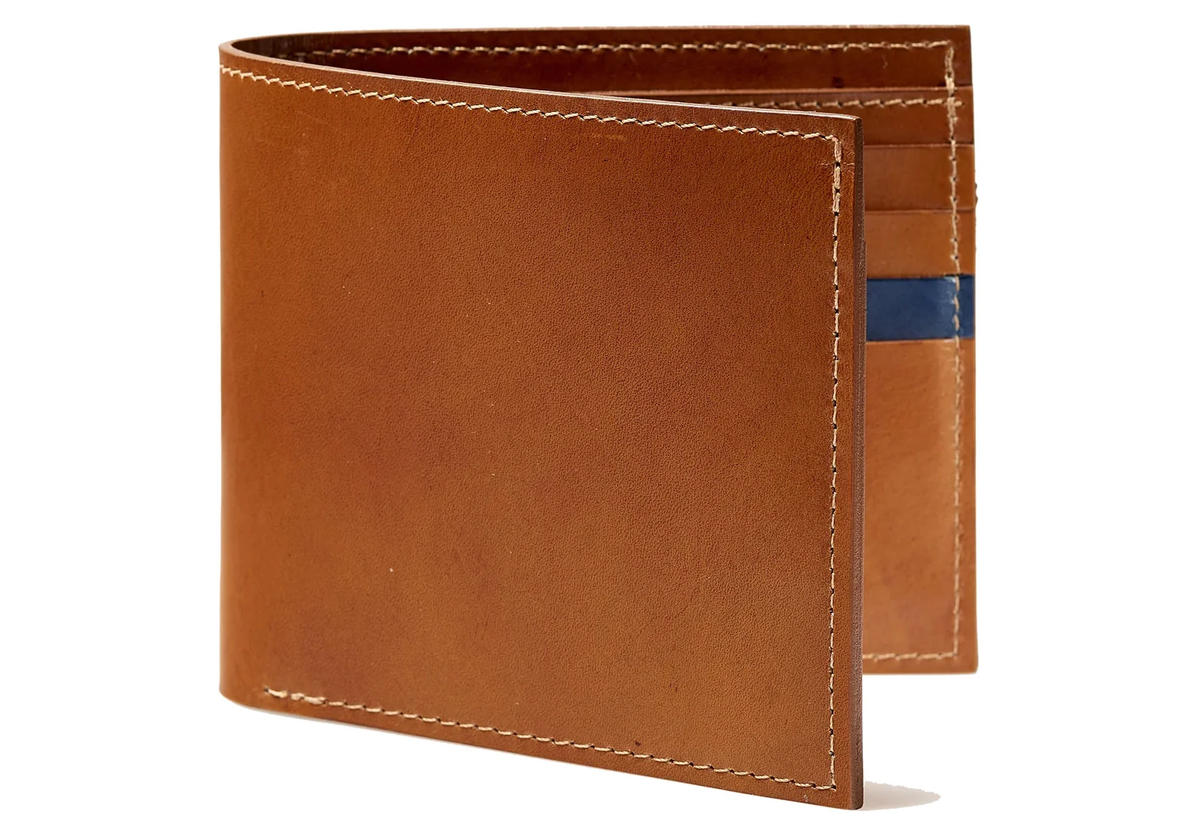 Barker Bifold Wallets - Antique Rosewood Calf