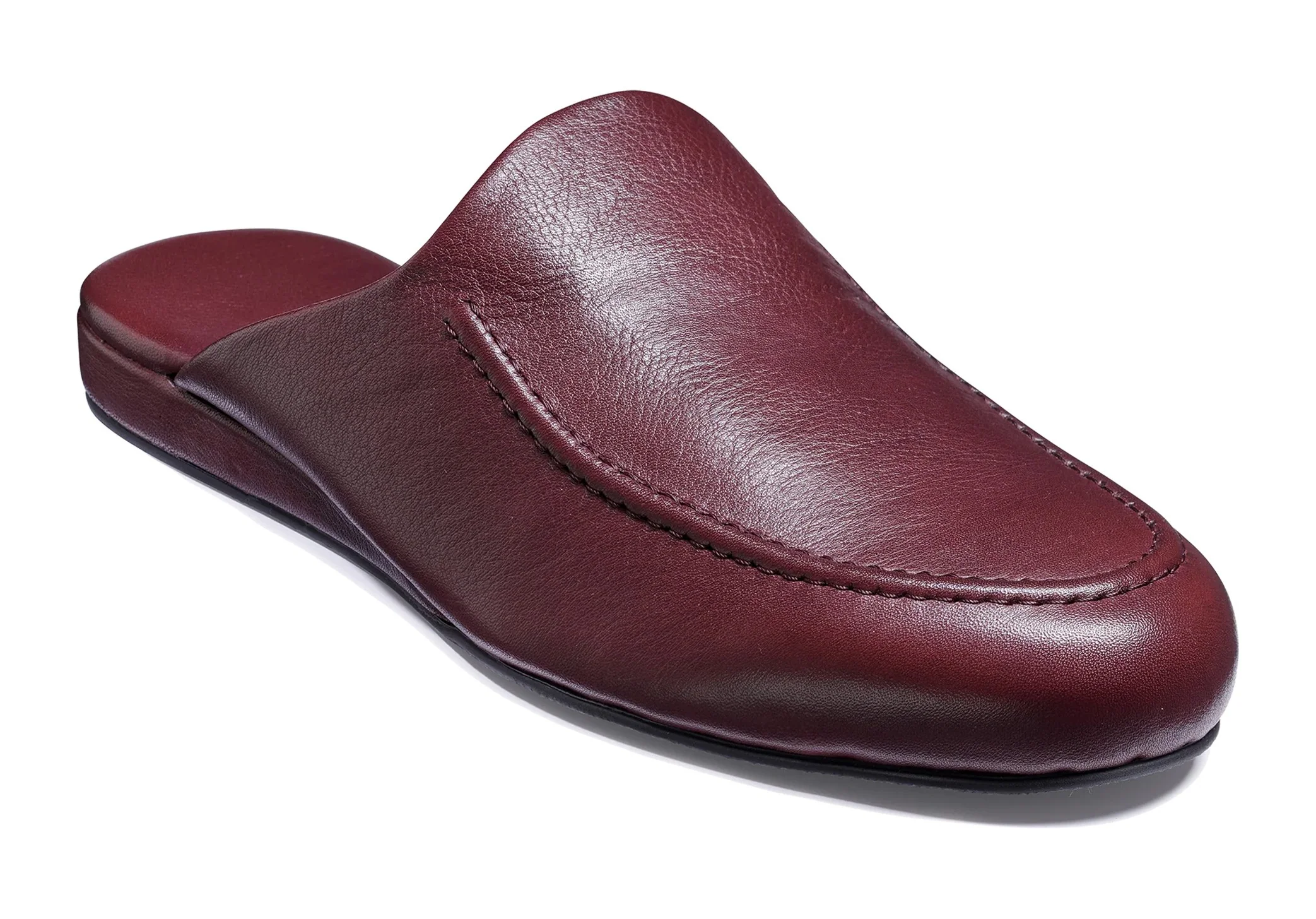 Barker Birch - Burgundy Leather