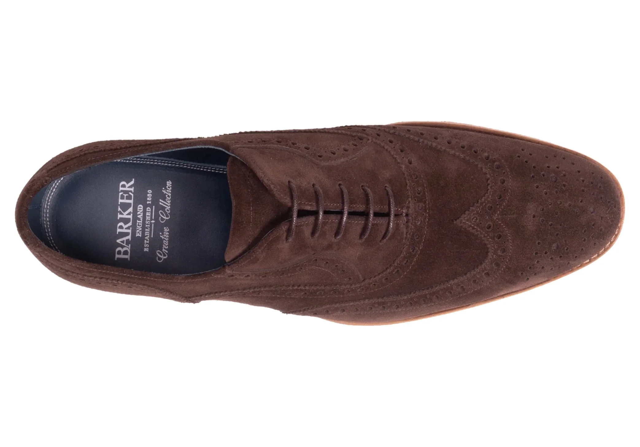Barker Bladen - Bitter Choc Suede - Image 2