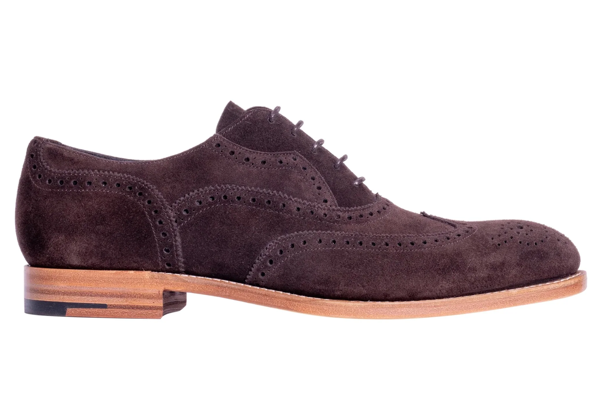 Barker Bladen - Bitter Choc Suede - Image 3