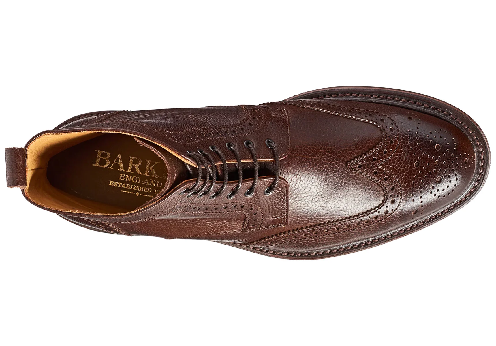 Barker Calder - Dark Brown Grain - Image 3