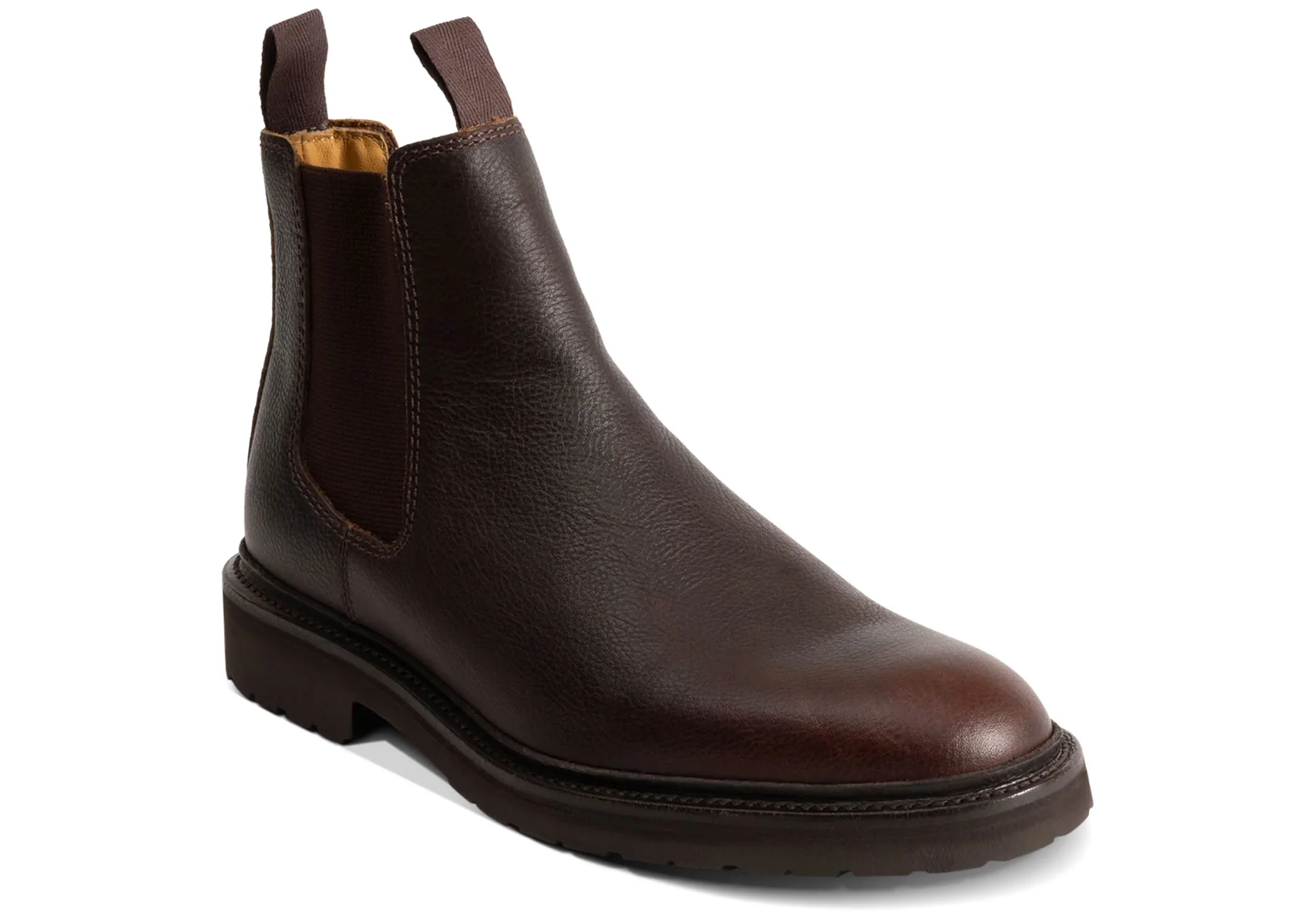 Barker Camborne - Brown Pull Up Grain