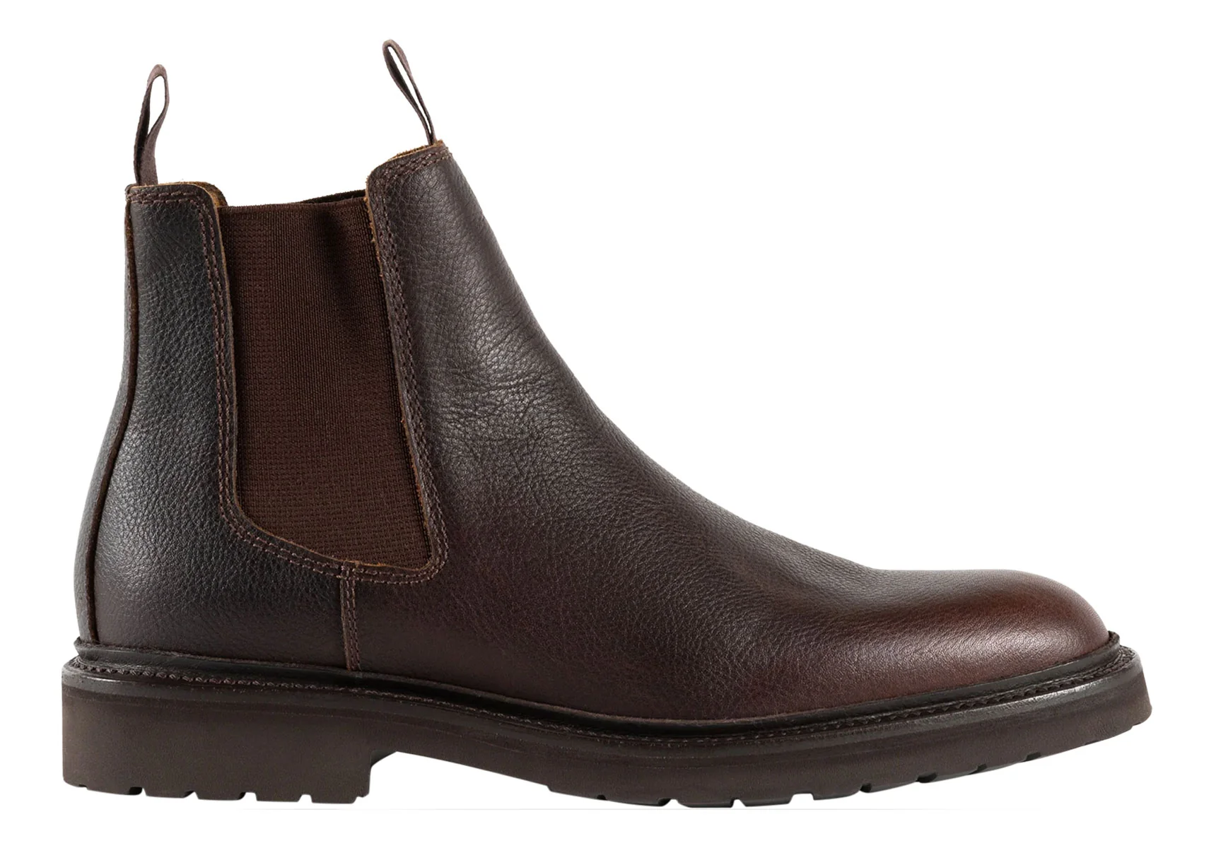 Barker Camborne - Brown Pull Up Grain - Image 3