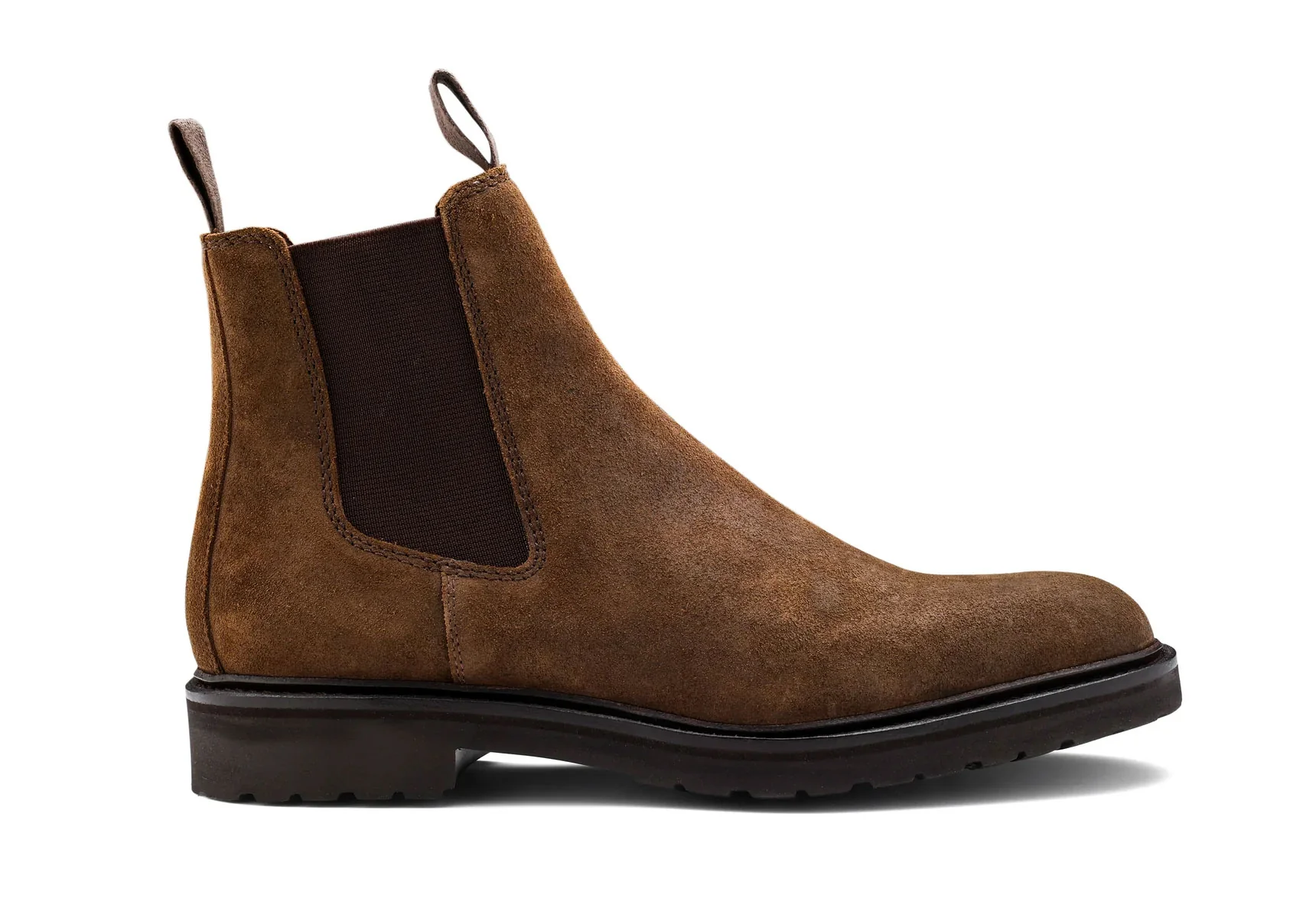 Barker Camborne - Brown Waxy Suede - Image 4