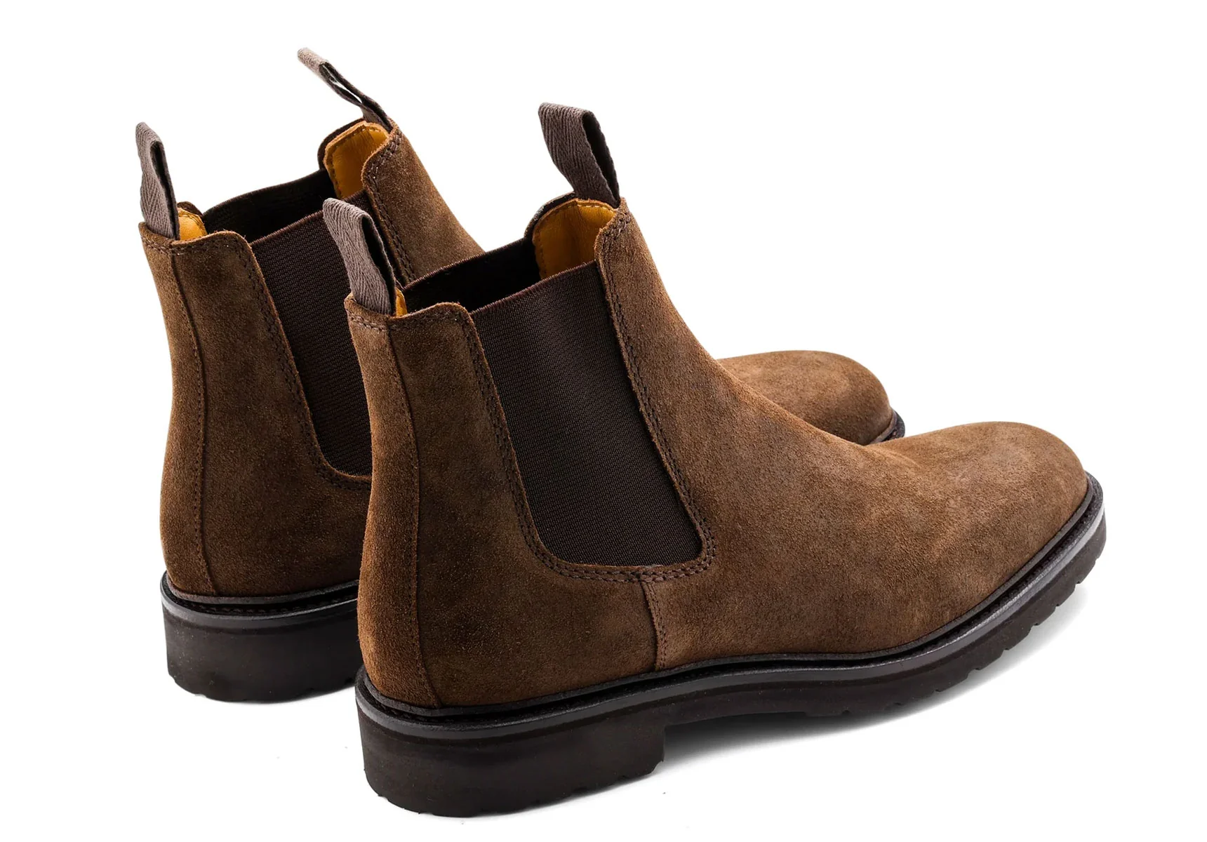 Barker Camborne - Brown Waxy Suede - Image 5