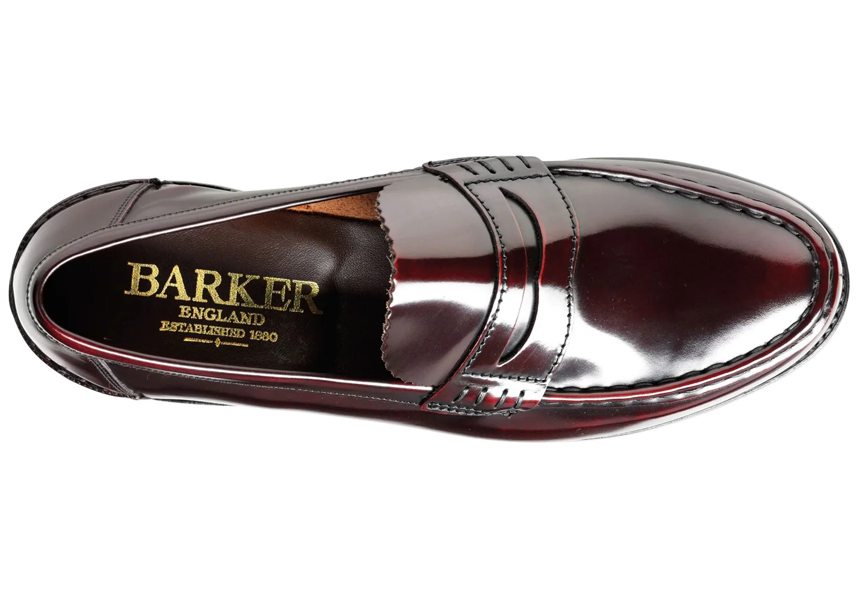 Barker Caruso - Burgundy Hi-Shine - Image 3