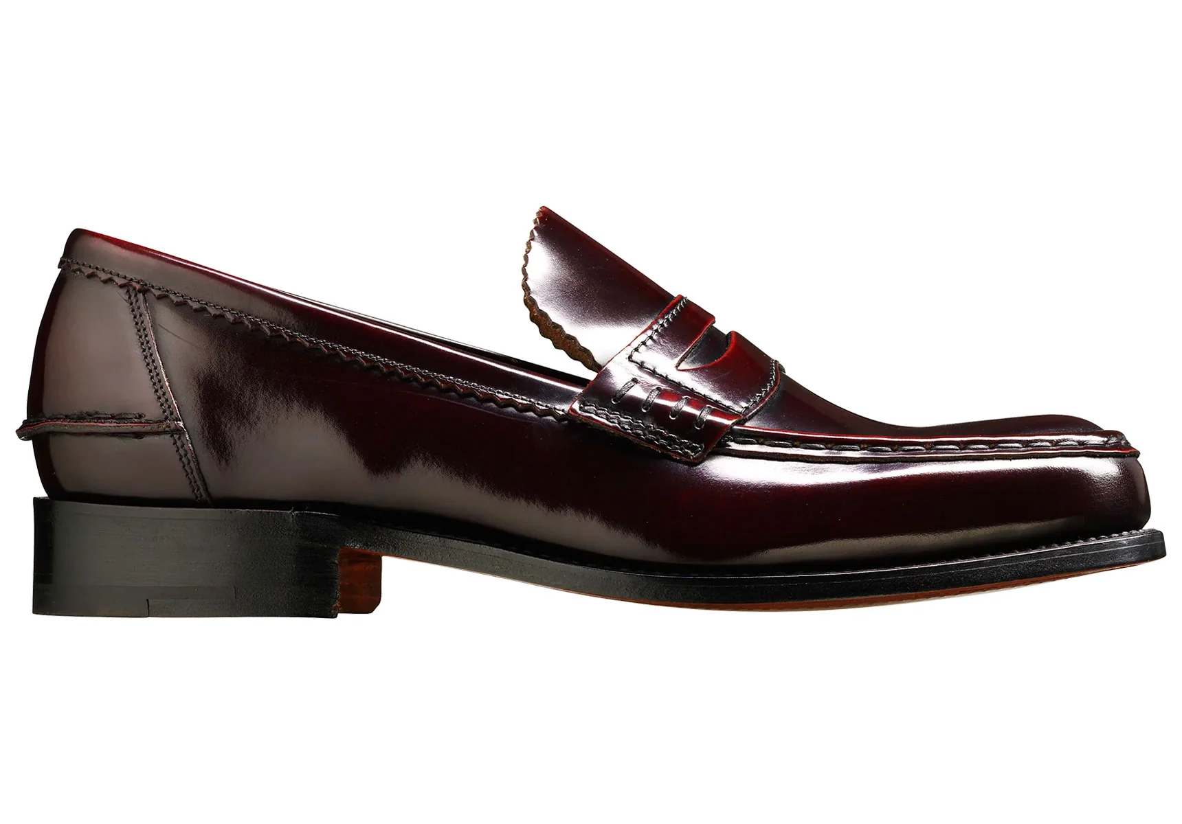 Barker Caruso - Burgundy Hi-Shine - Image 4