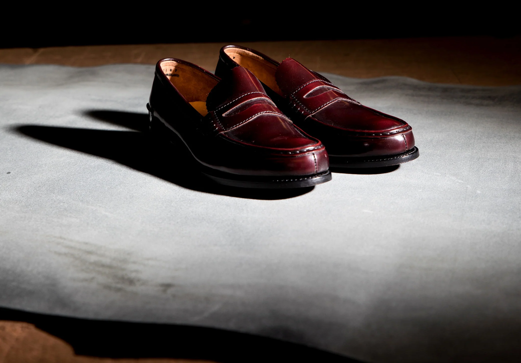 Barker Caruso - Burgundy Hi-Shine - Image 5