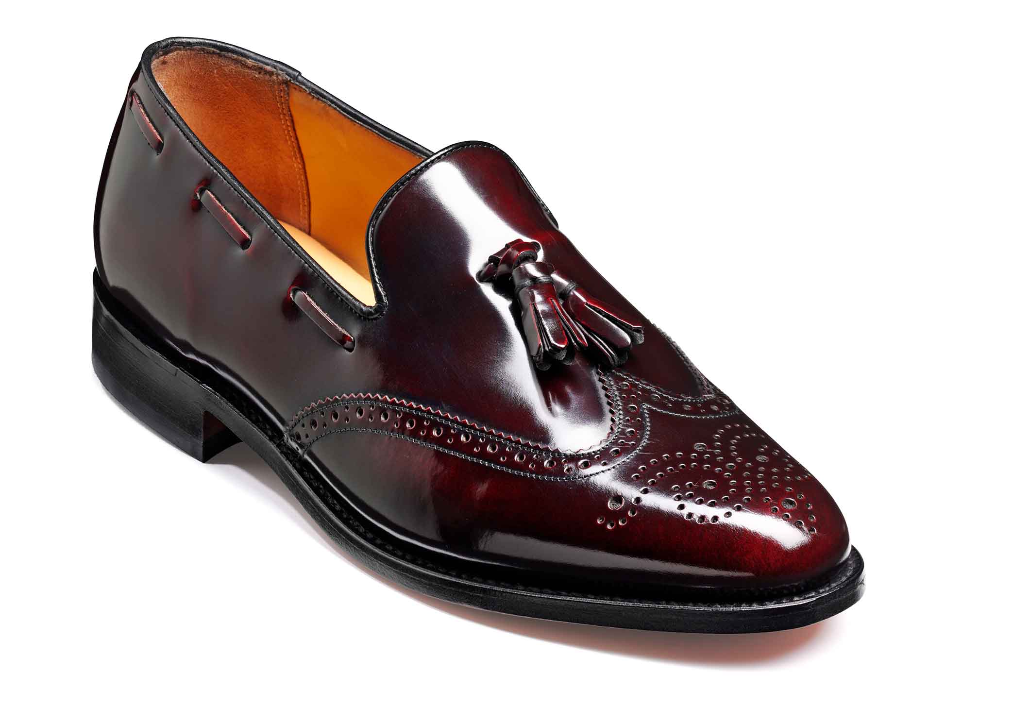 Barker Clive - Burgundy Hi-Shine