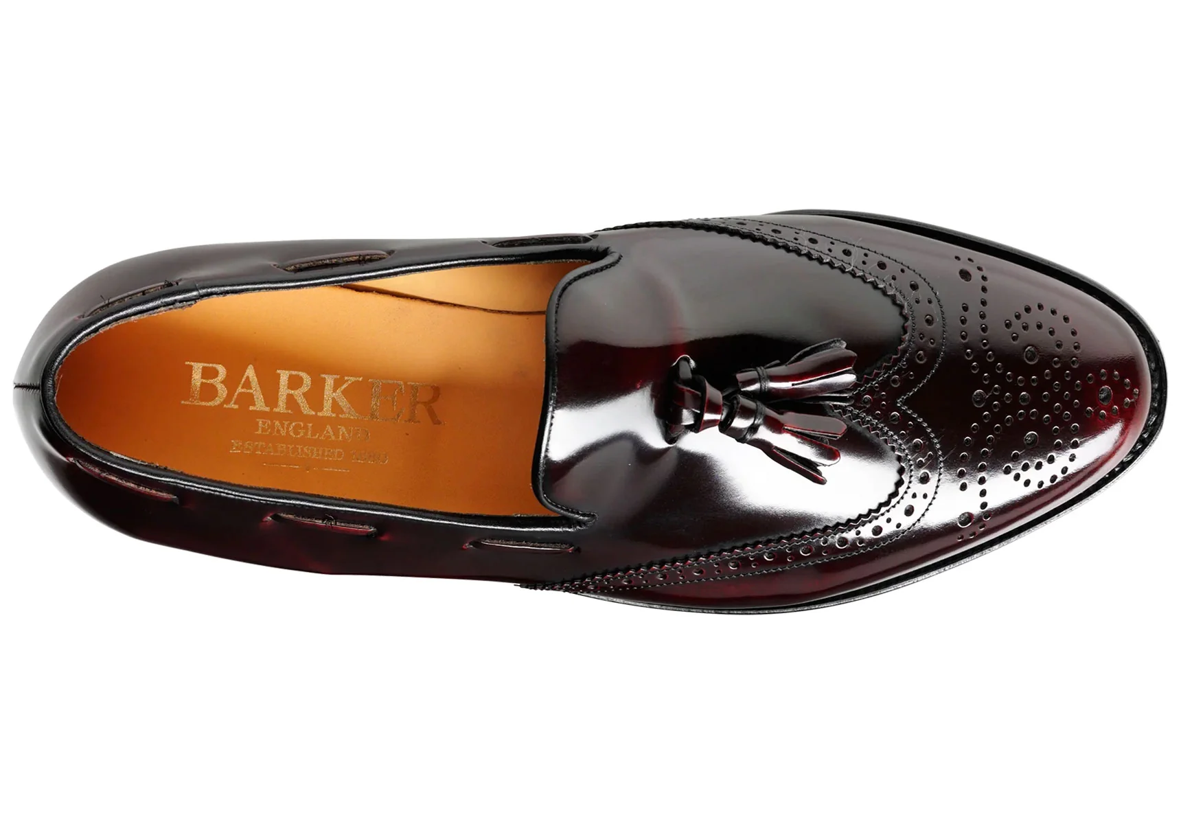 Barker Clive - Burgundy Hi-Shine - Image 3
