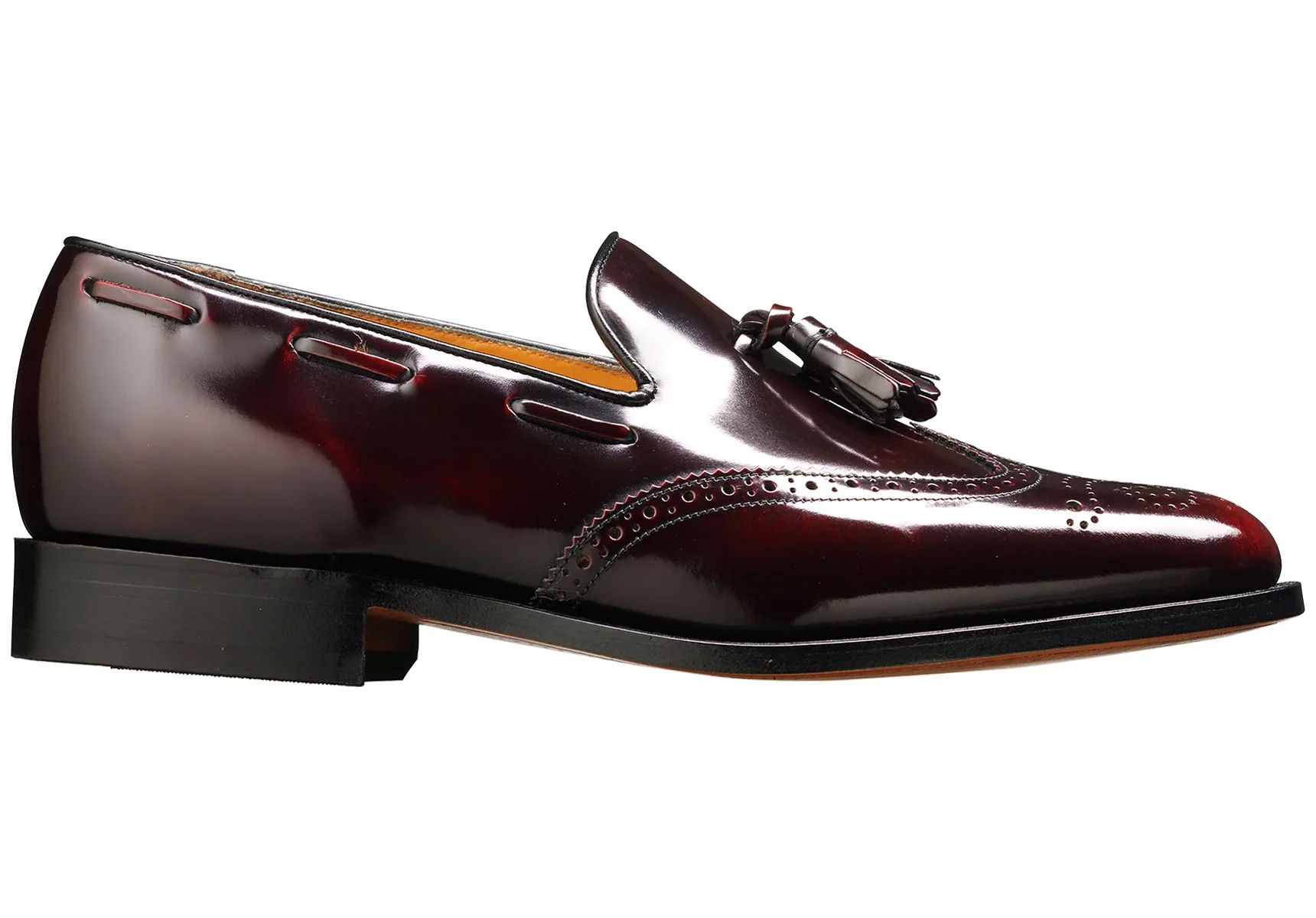 Barker Clive - Burgundy Hi-Shine - Image 4