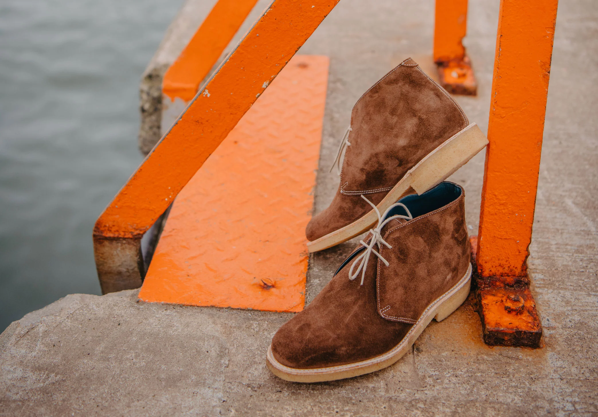 Barker Connor - Castagnia Suede - Image 2