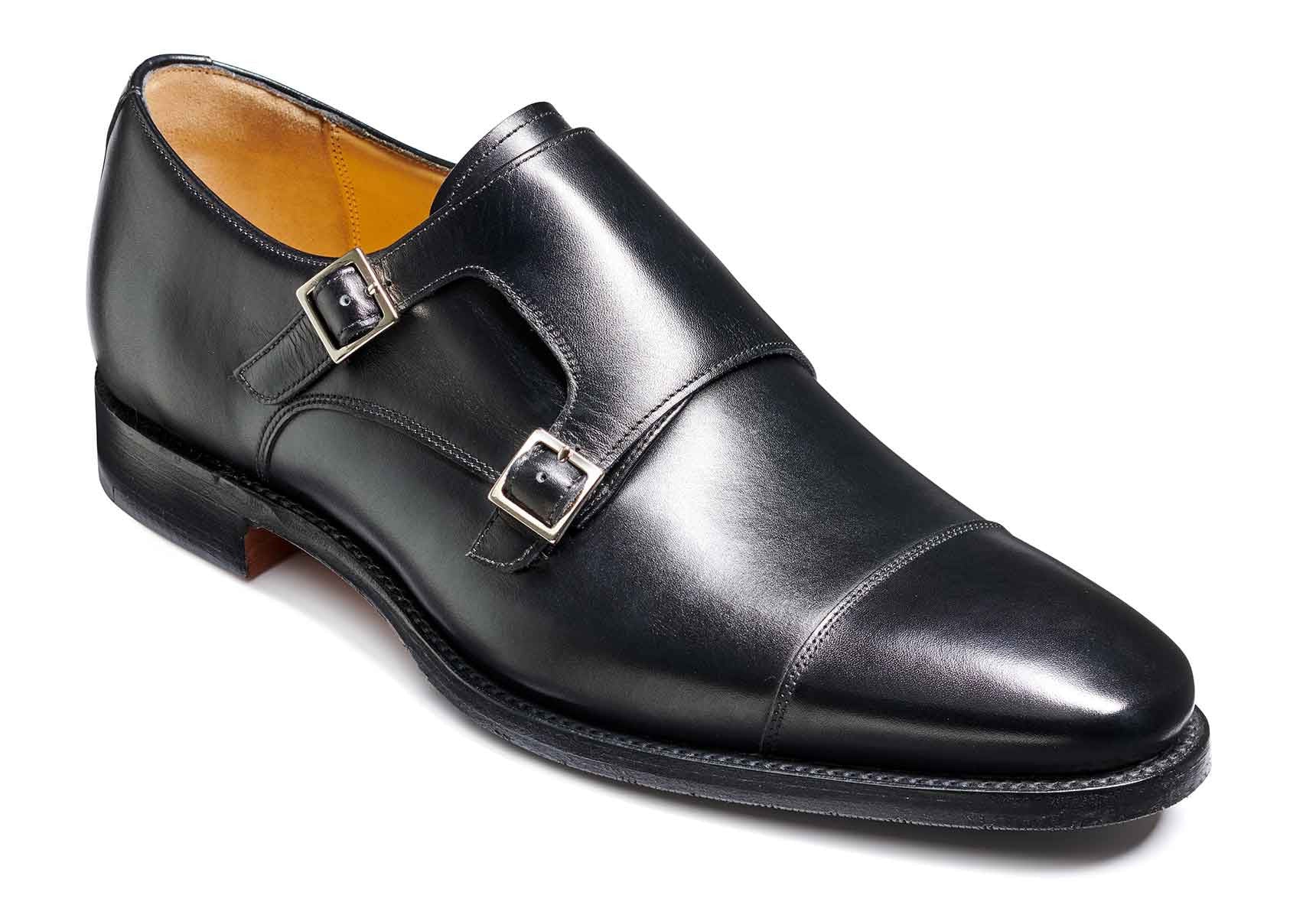 Barker Edison - Black Calf