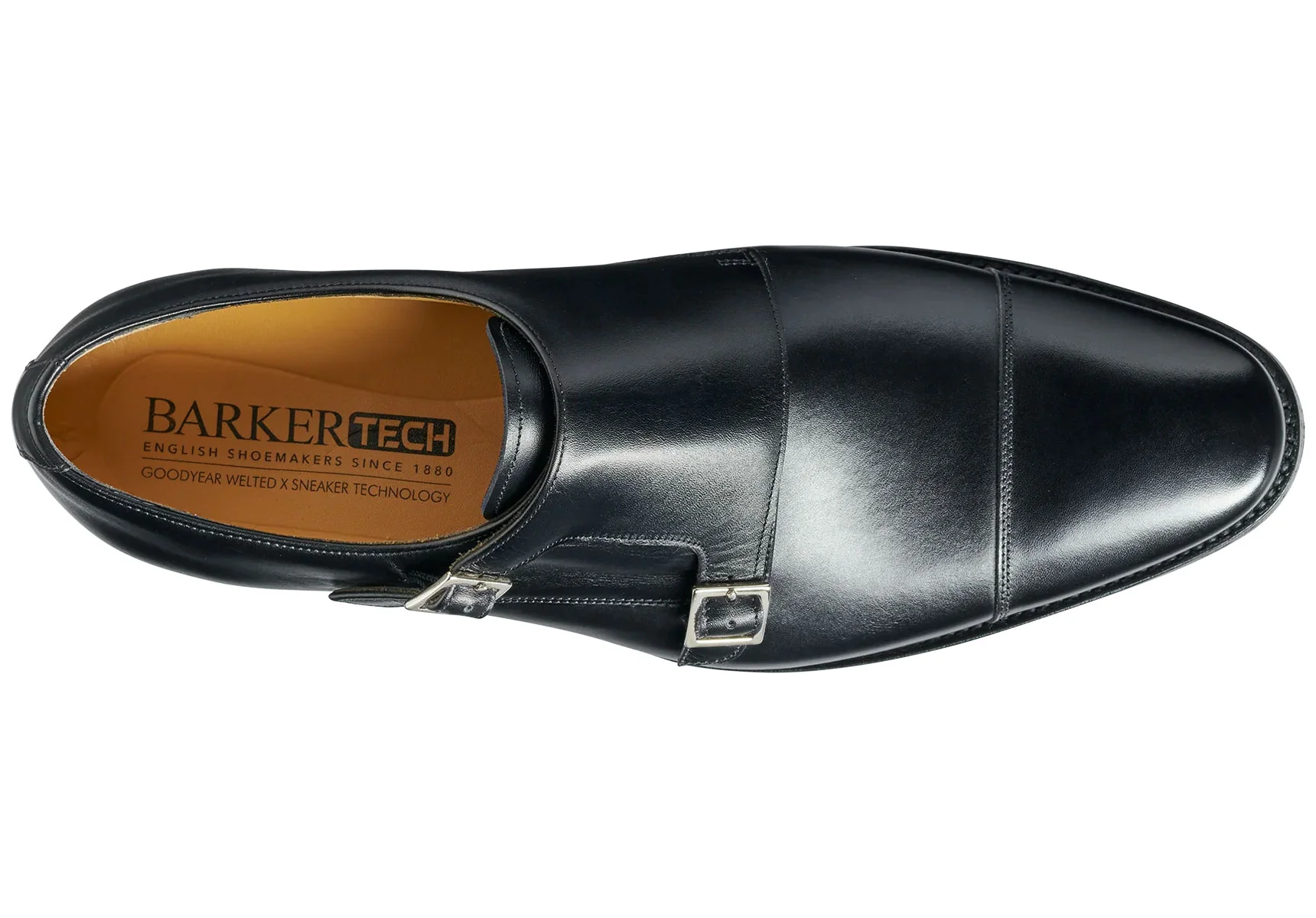 Barker Edison - Black Calf - Image 3