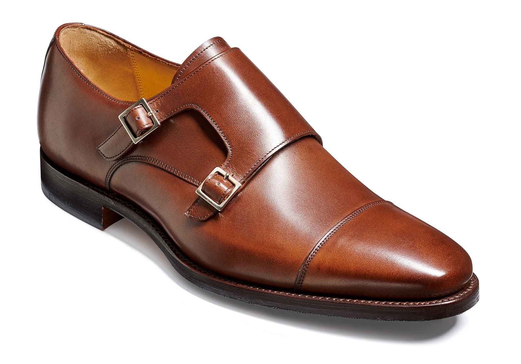 Barker Edison - Dark Walnut Calf - 7 FX