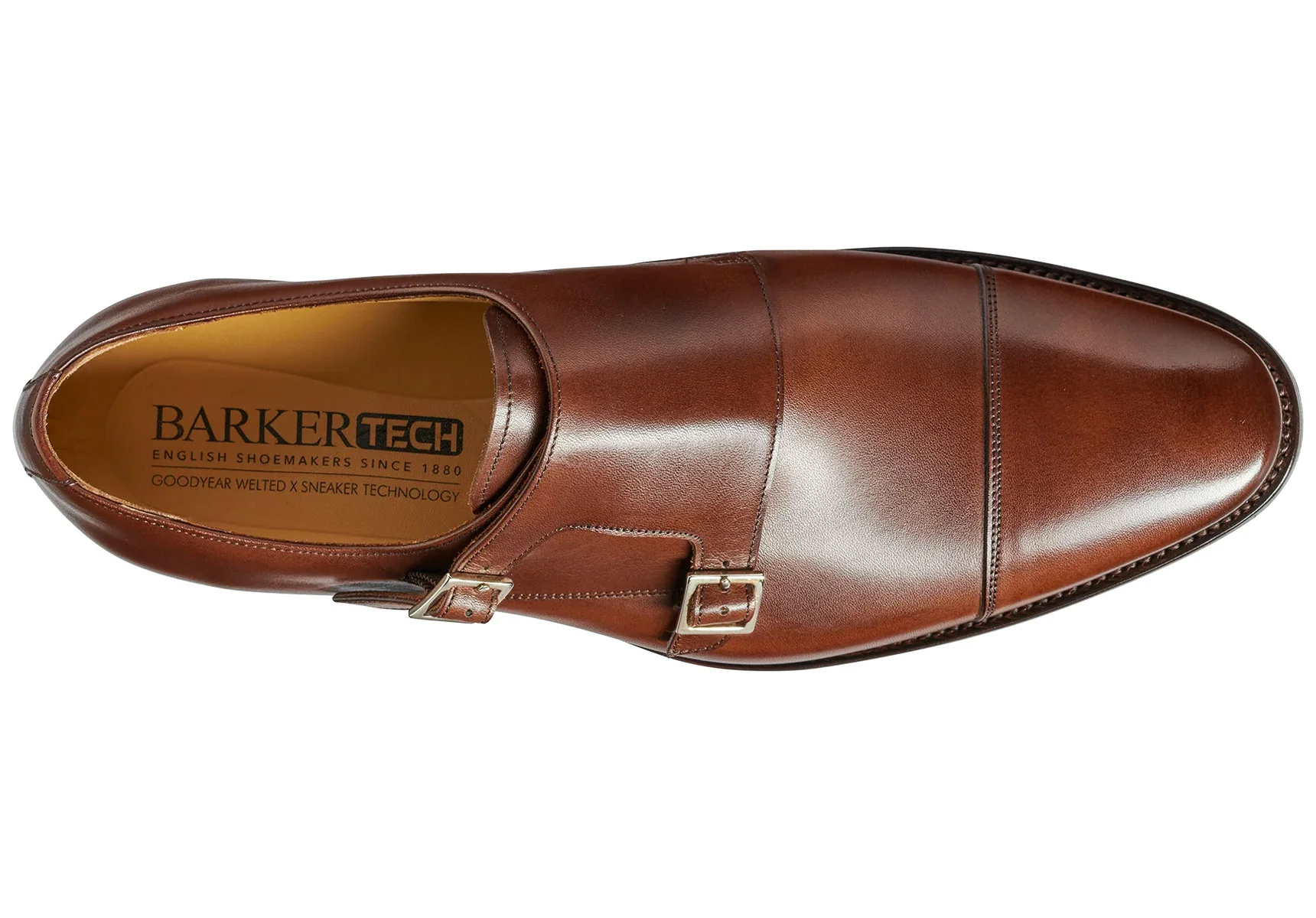 Barker Edison - Dark Walnut Calf - 7 FX - Image 3