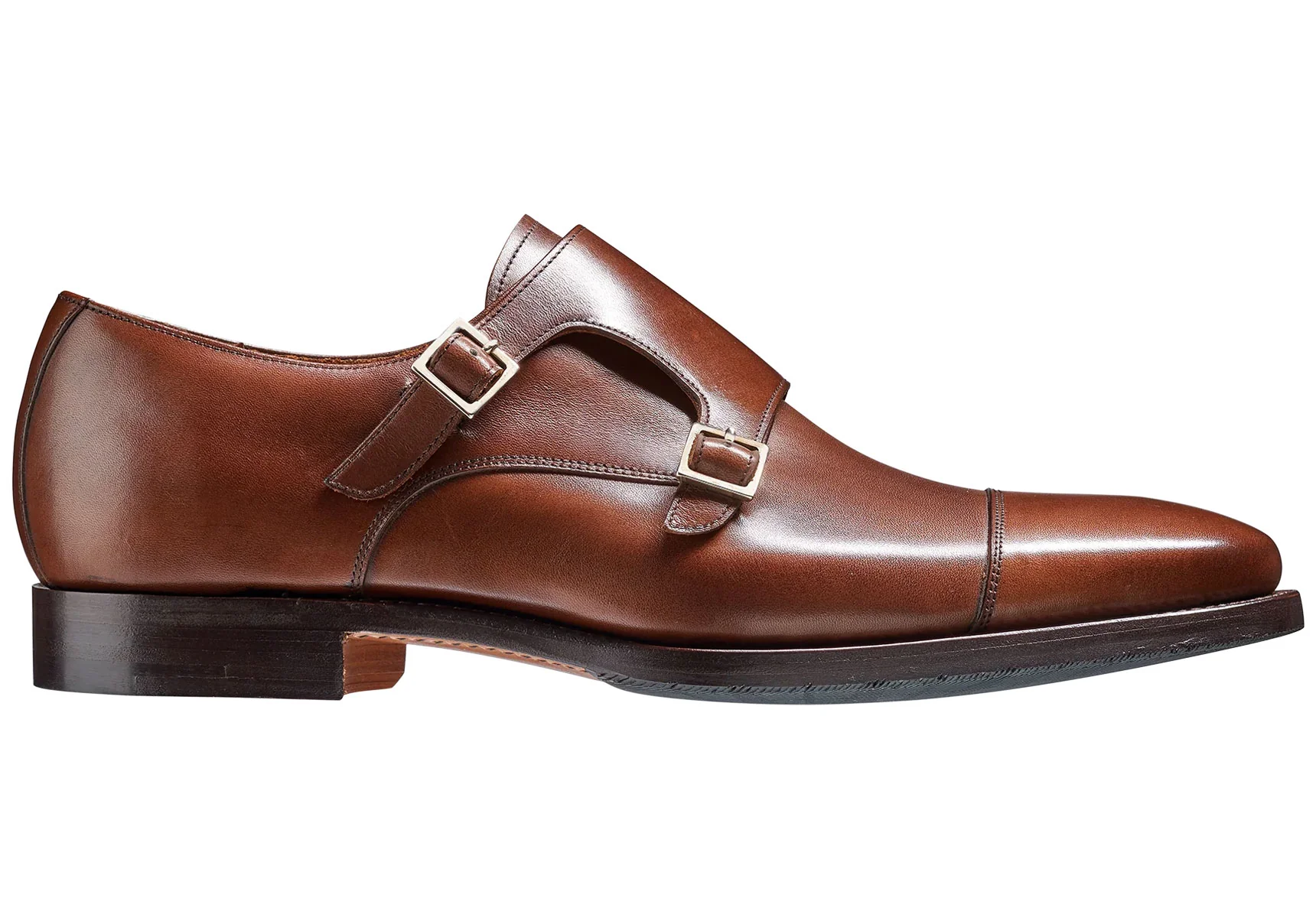 Barker Edison - Dark Walnut Calf - 7 FX - Image 4