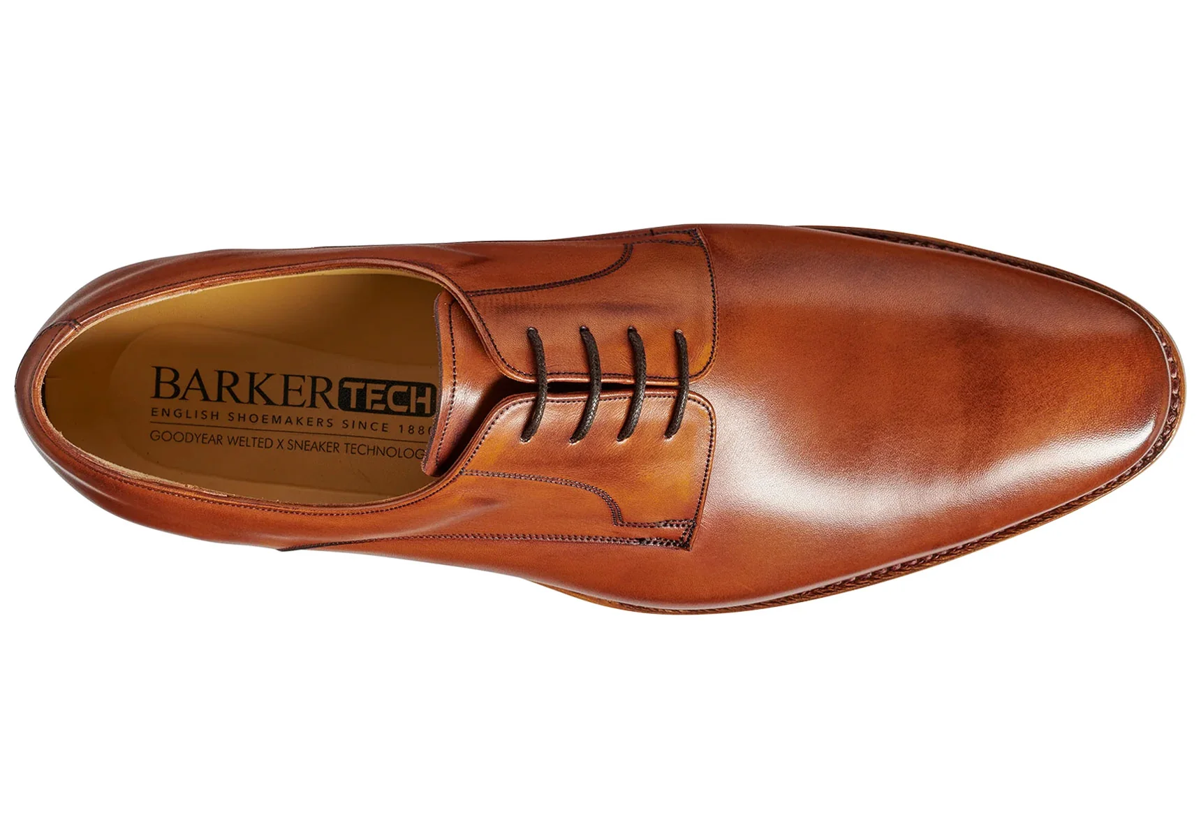 Barker Ellon - Antique Rosewood Calf - Image 3