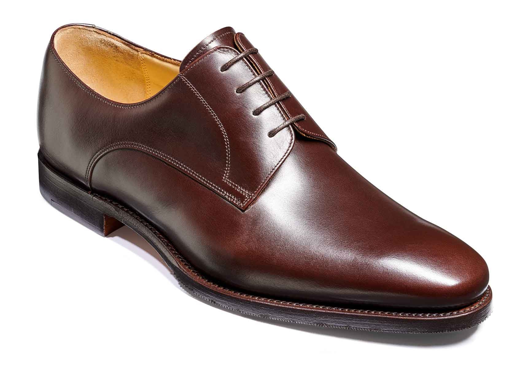 Barker Ellon - Dark Walnut Calf - 8 FX
