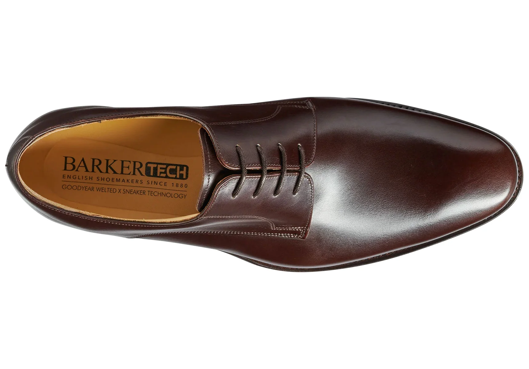 Barker Ellon - Dark Walnut Calf - 8 FX - Image 3
