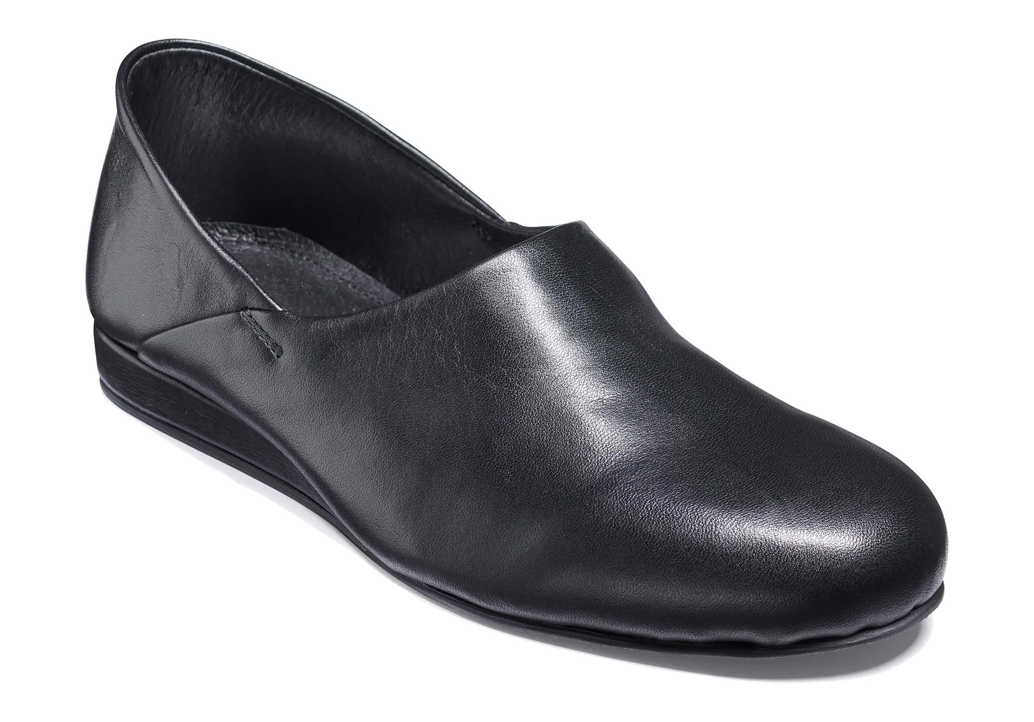 Barker Elm - Black Leather - 11 F