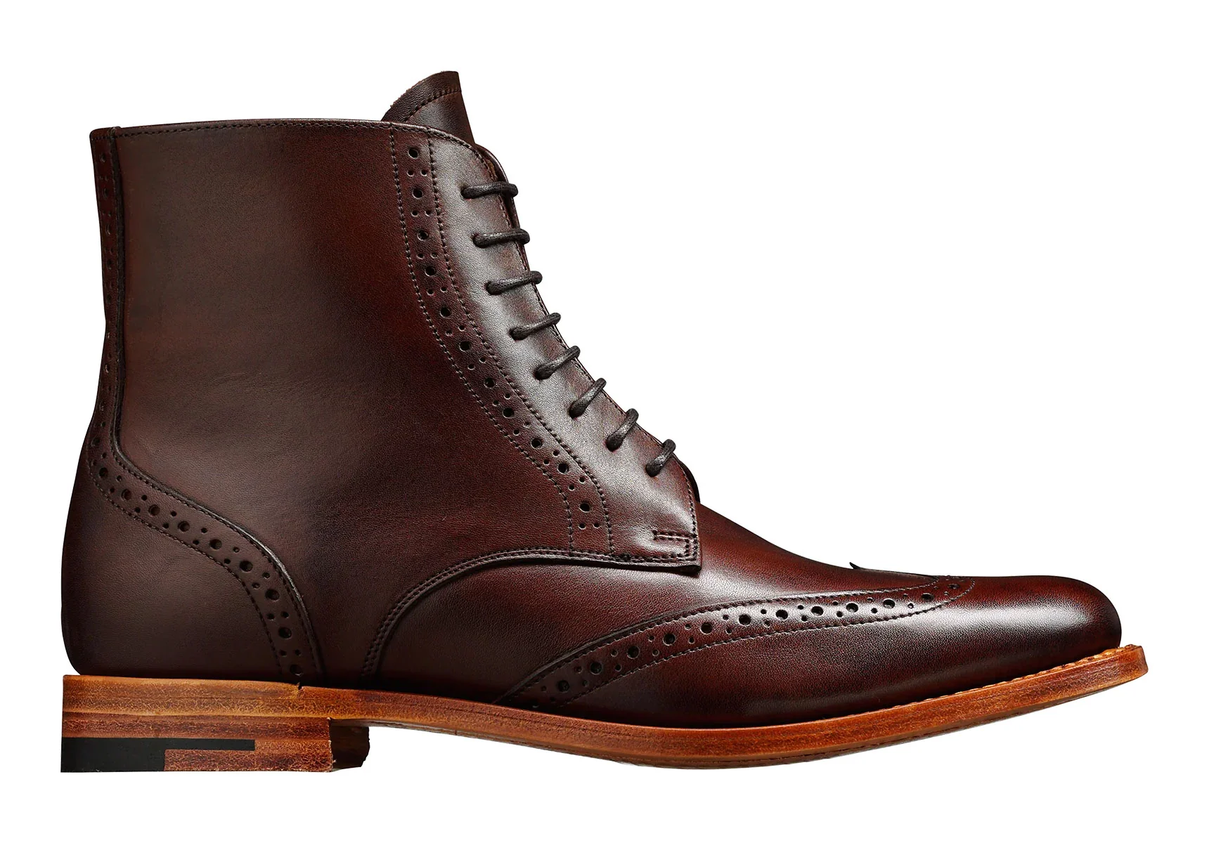 Barker Faye - Walnut Calf - D - Medium - 3 (WORN ONCE) - Image 4