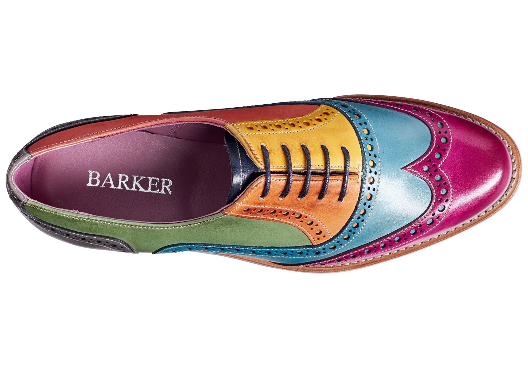 Barker Fearne - Multicoloured Hand Painted - Image 3