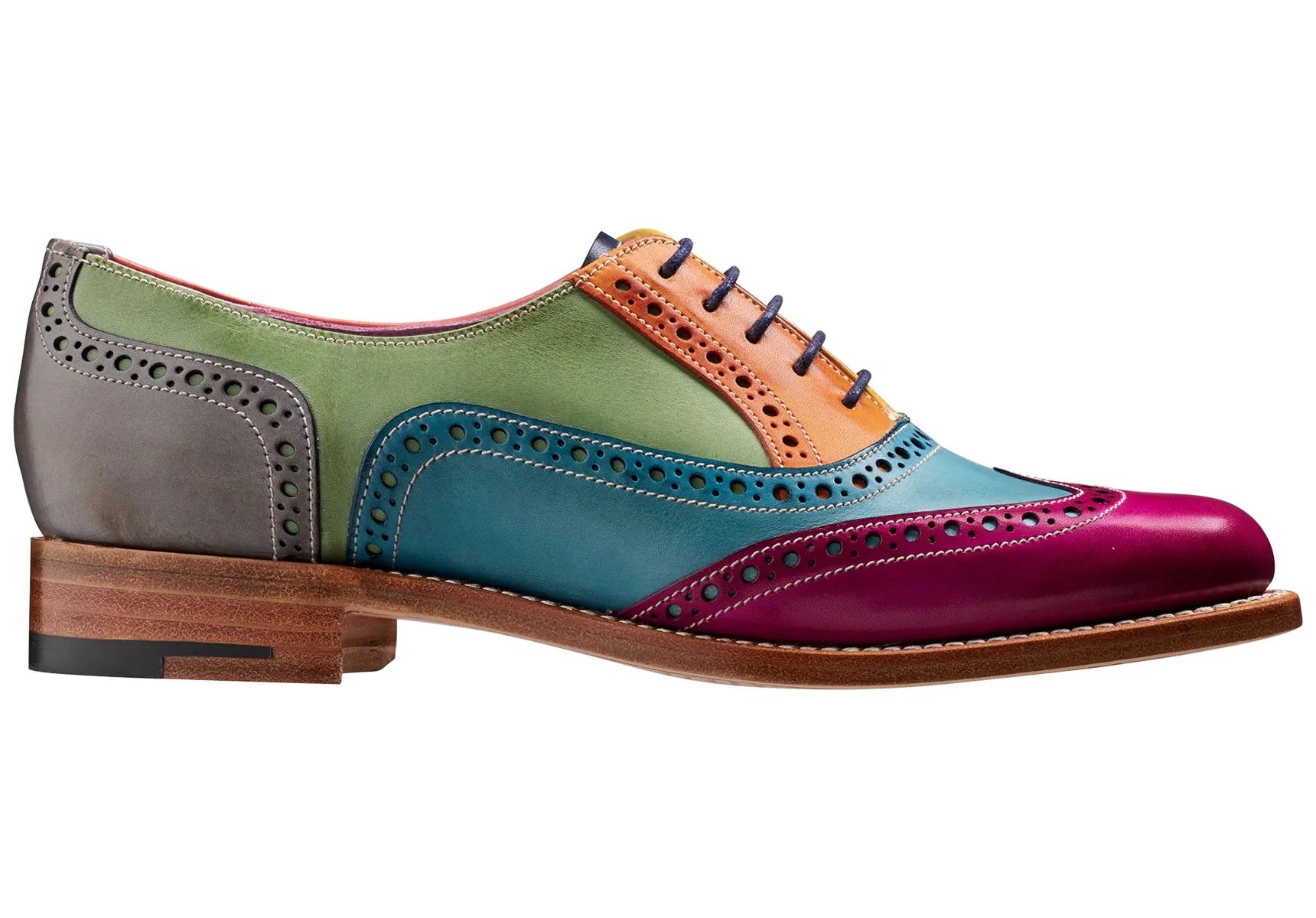 Barker Fearne - Multicoloured Hand Painted - Image 4