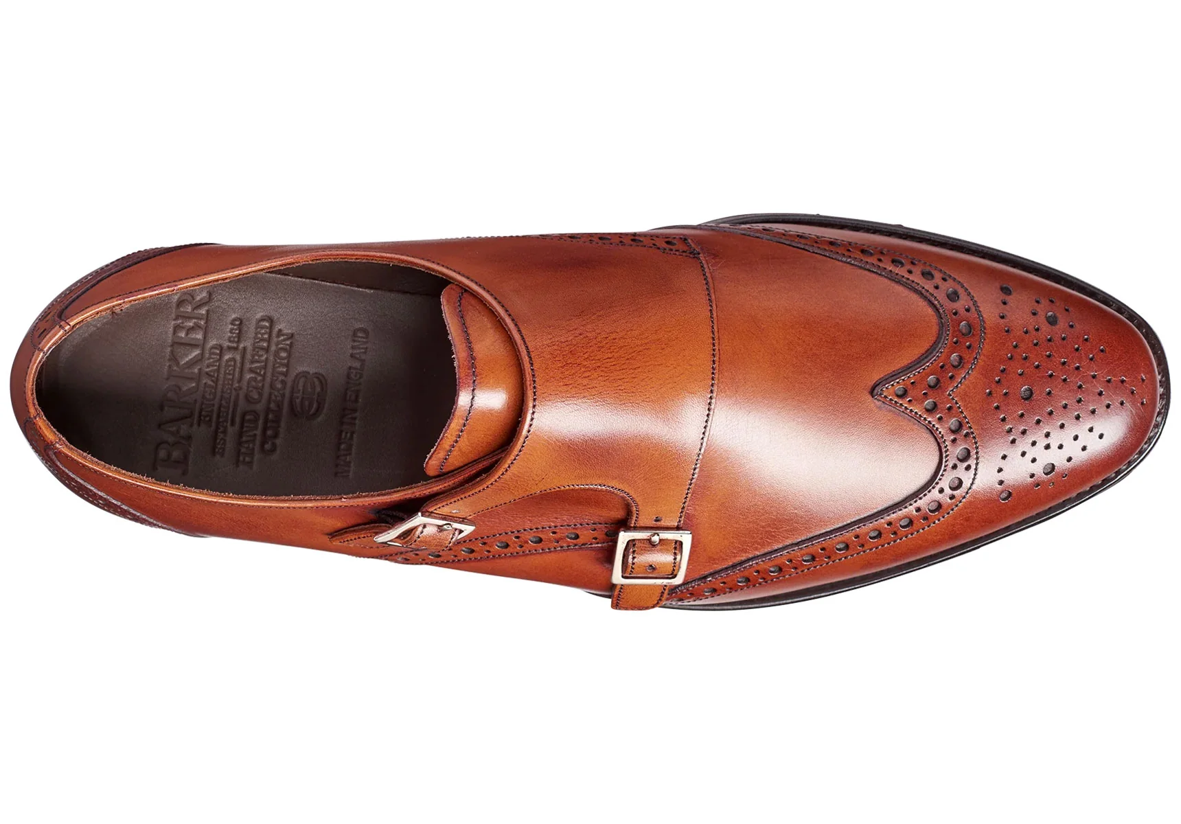 Barker Fleet - Antique Rosewood Calf - 9.5 F - Image 3