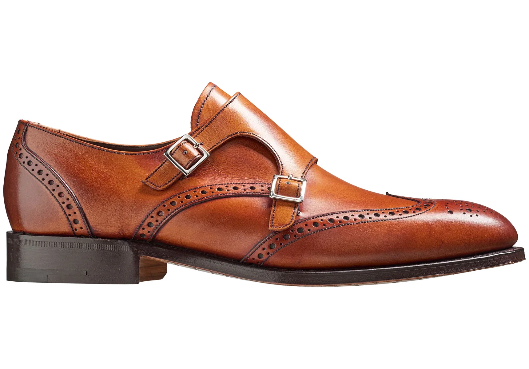Barker Fleet - Antique Rosewood Calf - 9.5 F - Image 4