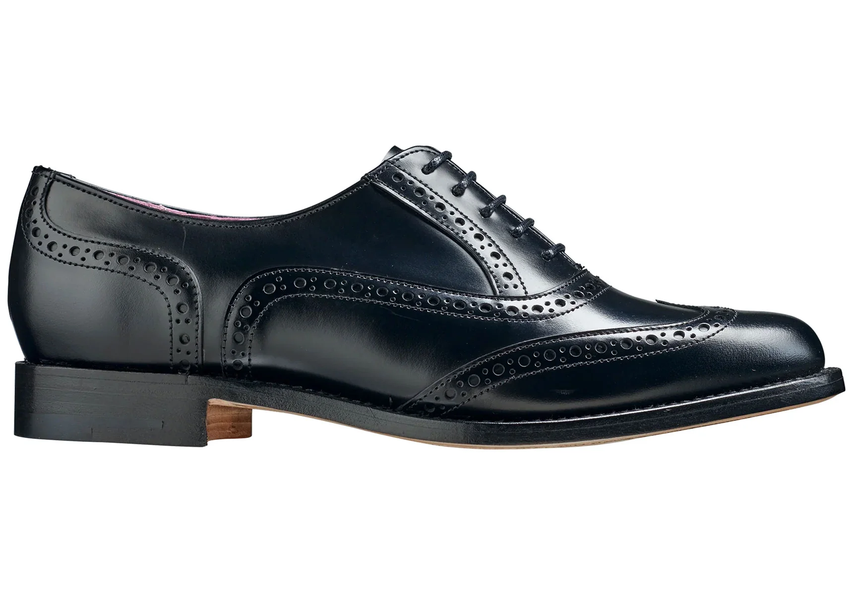 Barker Freya - Black Hi-Shine - Image 4