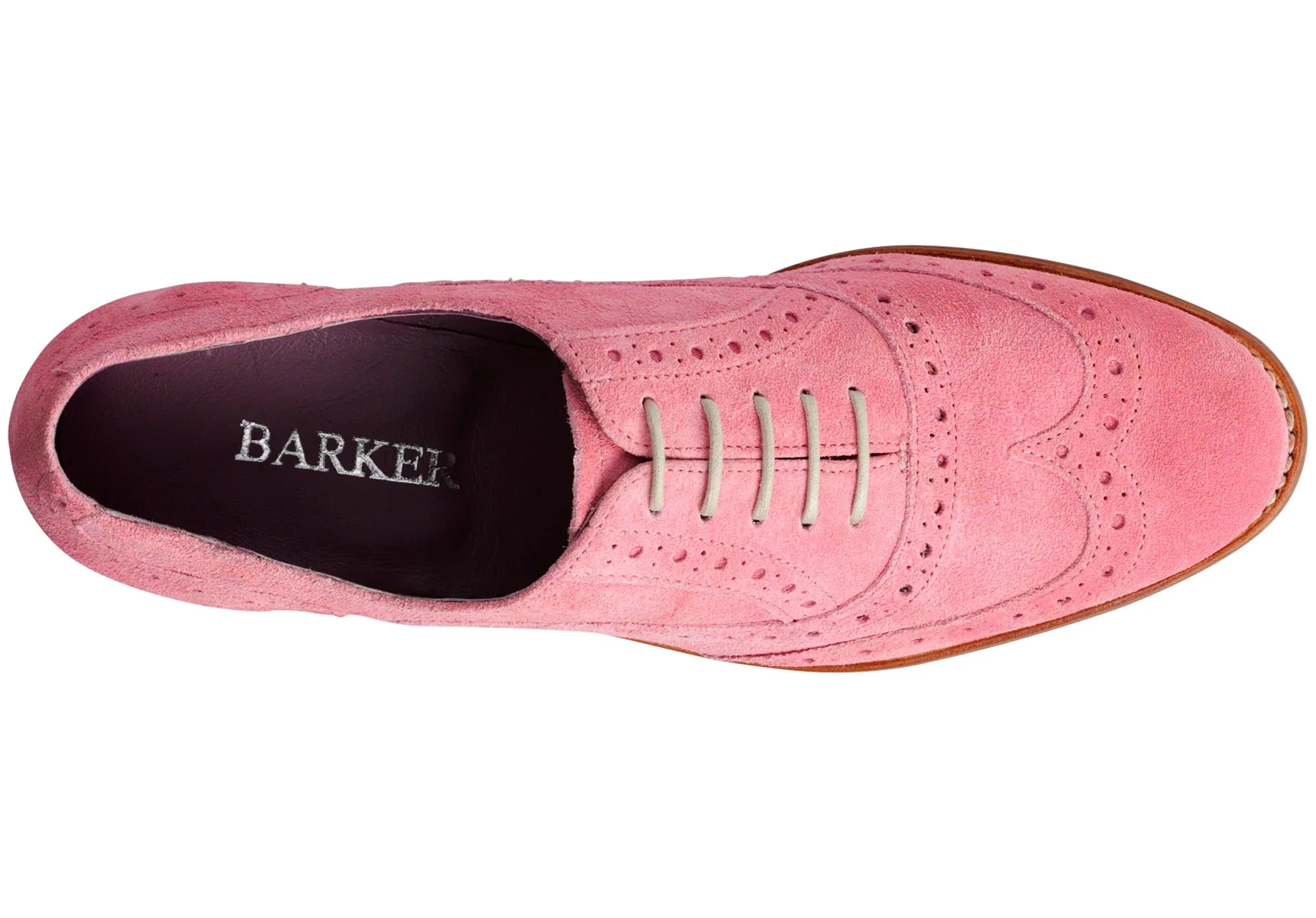 Barker Freya - Pink Suede - Image 3