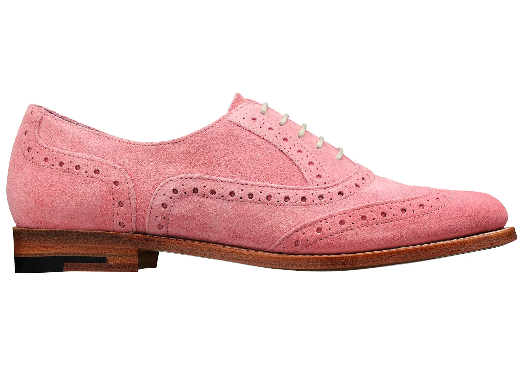 Barker Freya - Pink Suede - Image 4