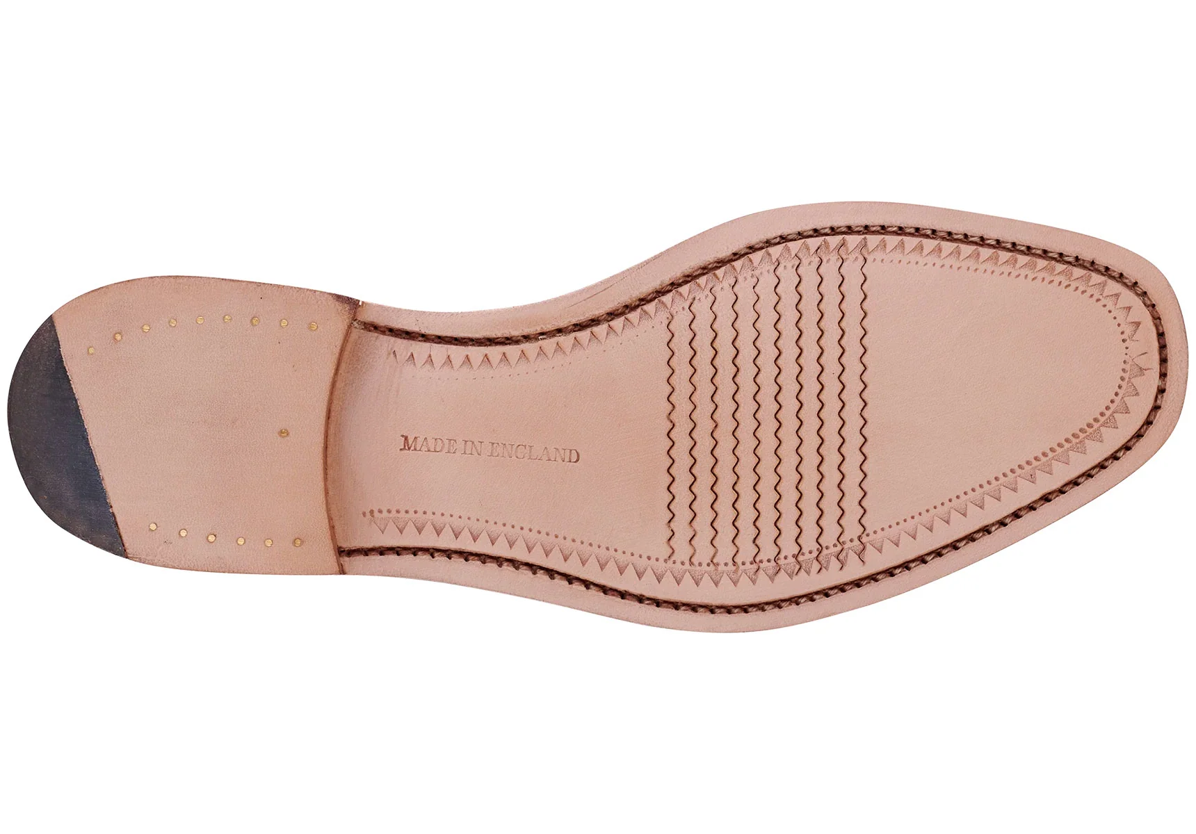Barker Gina - Mid Brown Waxy Suede - Image 2