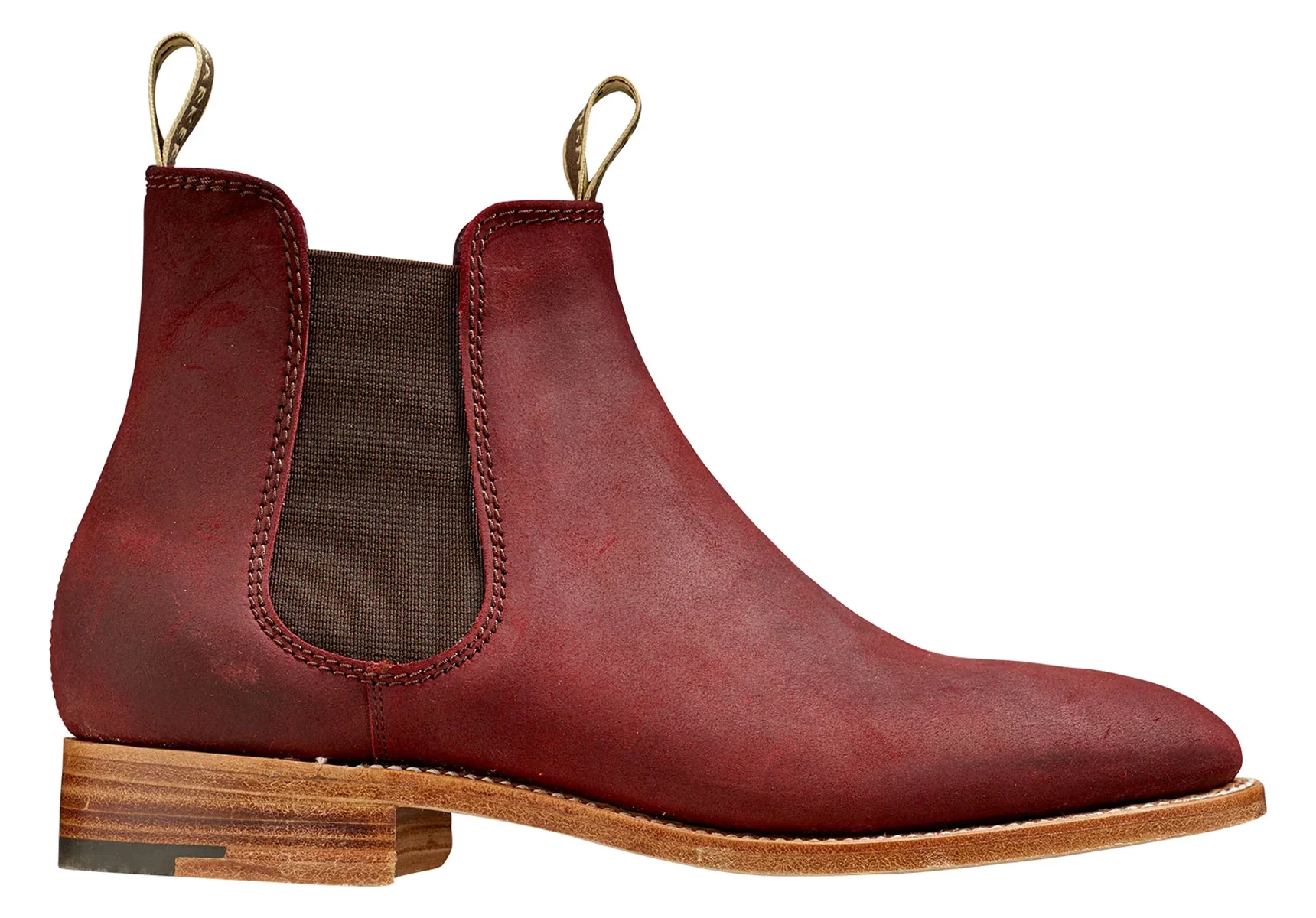 Barker Gina - Plum Waxy Suede - Image 4