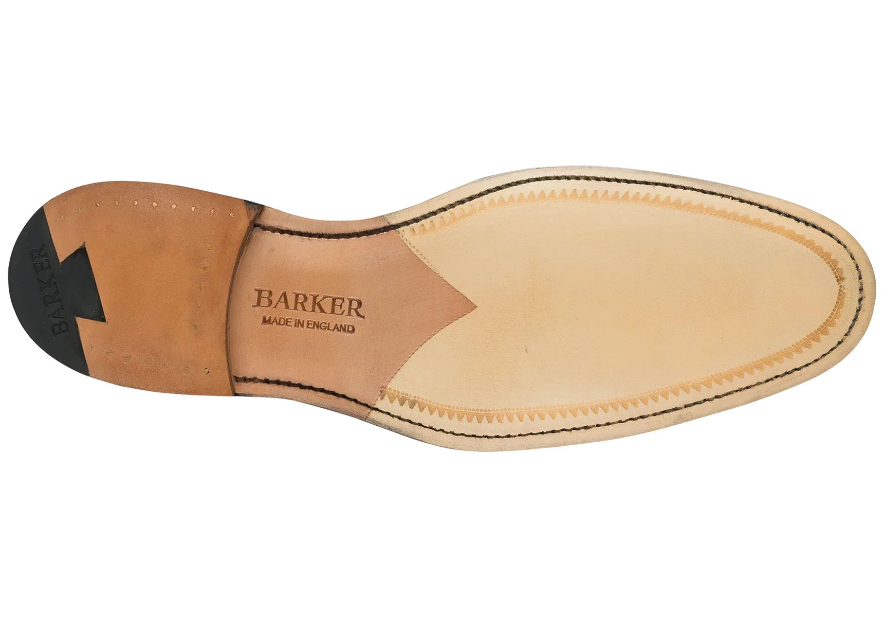 Barker Grant - Rosewood Calf/Cedar Grain - 5 F - Image 2
