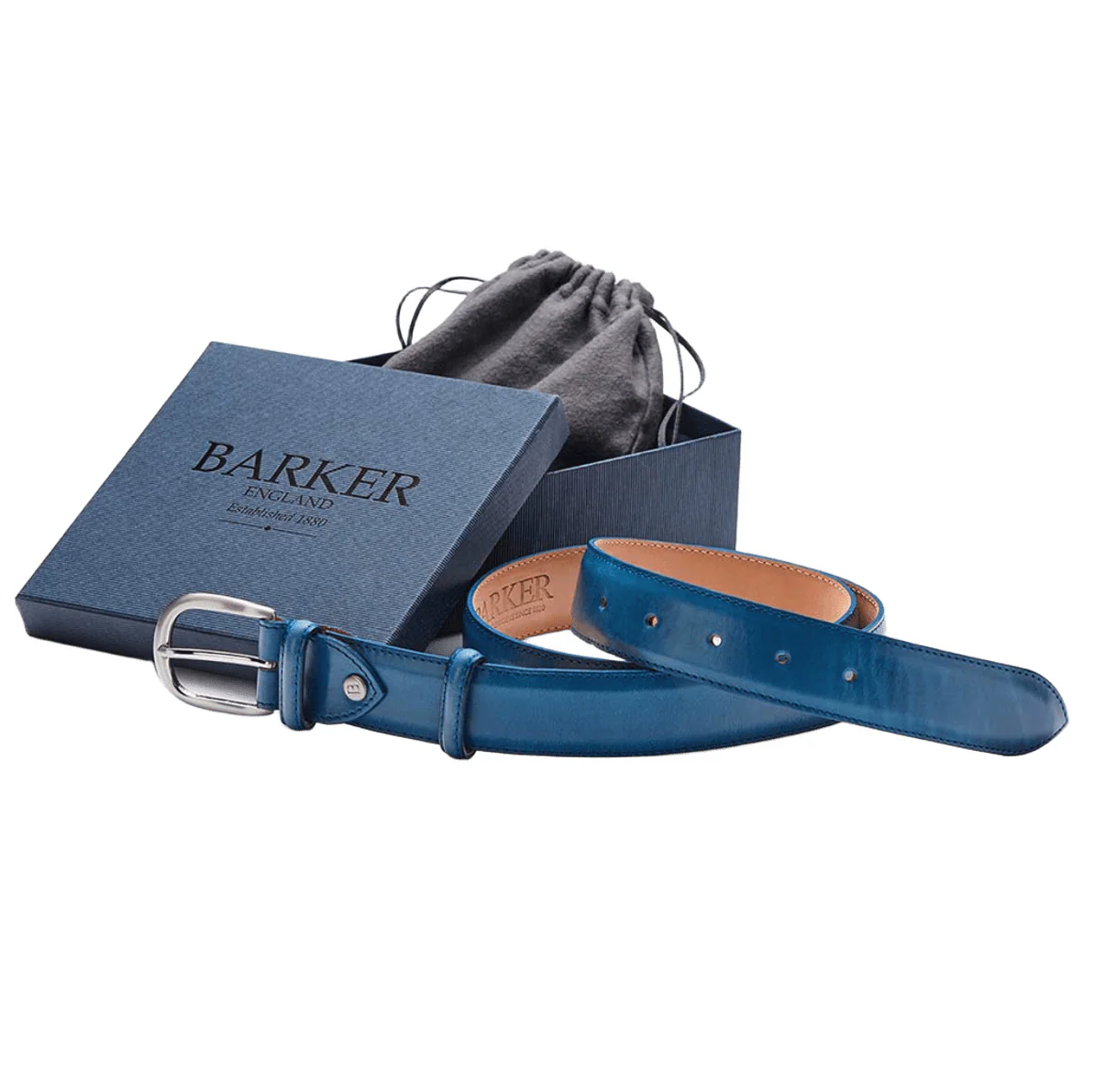 Barker Hand Painted Belt - Image 5