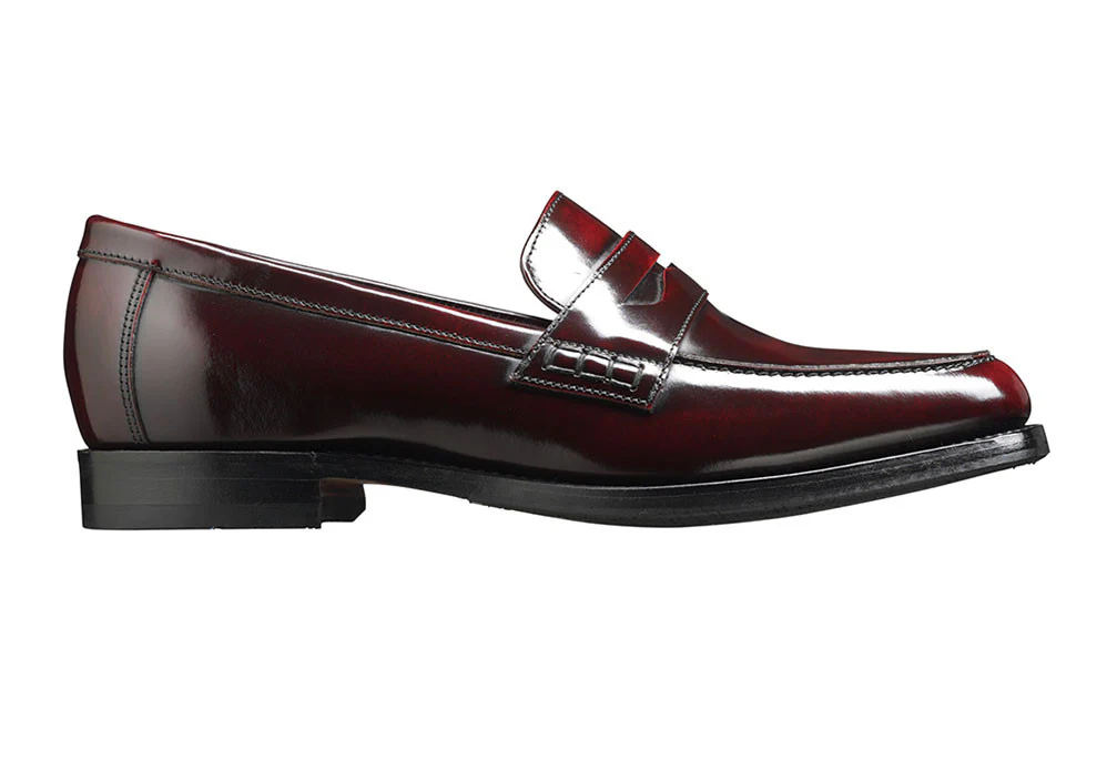 Barker Harriet - Burgundy Polish - Image 2