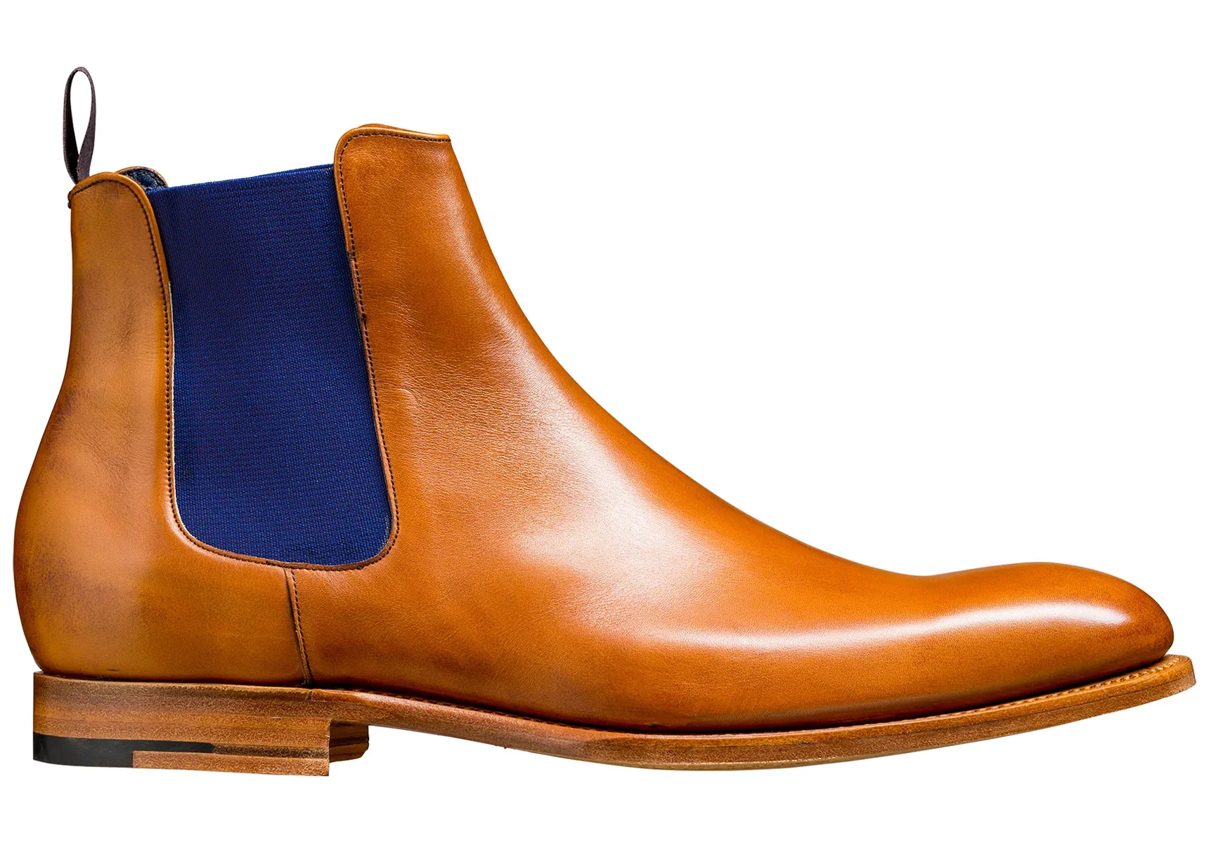 Barker Hopper - Cedar Calf/Navy Elastic - Image 4