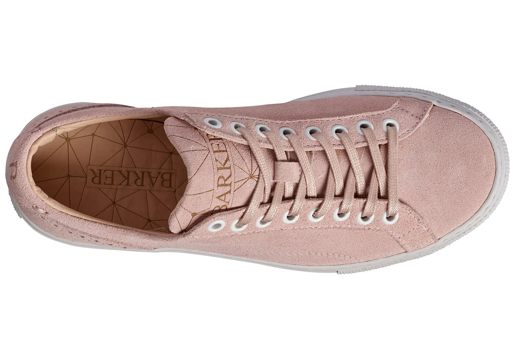 Barker Isla - Pink Suede - Image 3