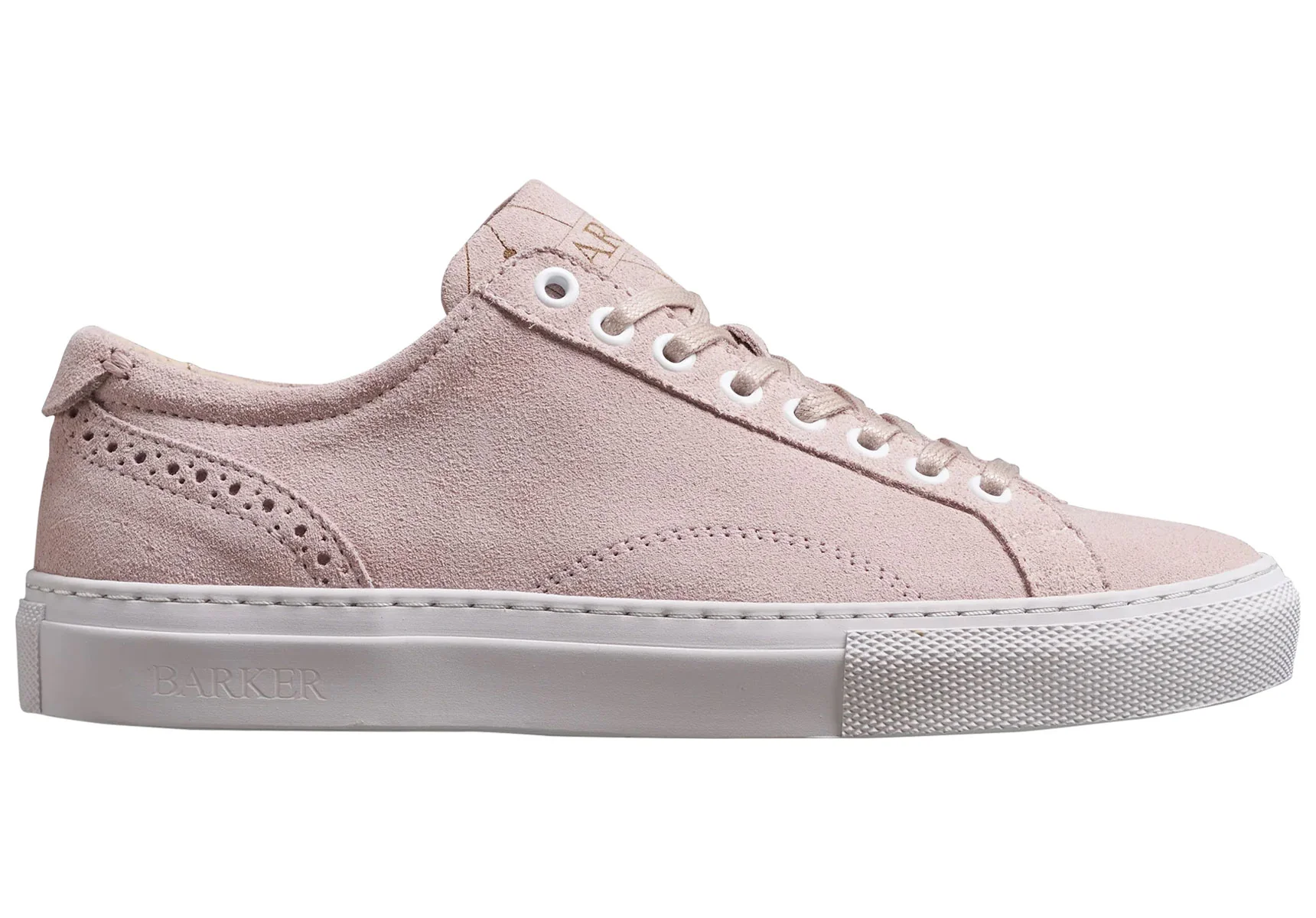 Barker Isla - Pink Suede - Image 4